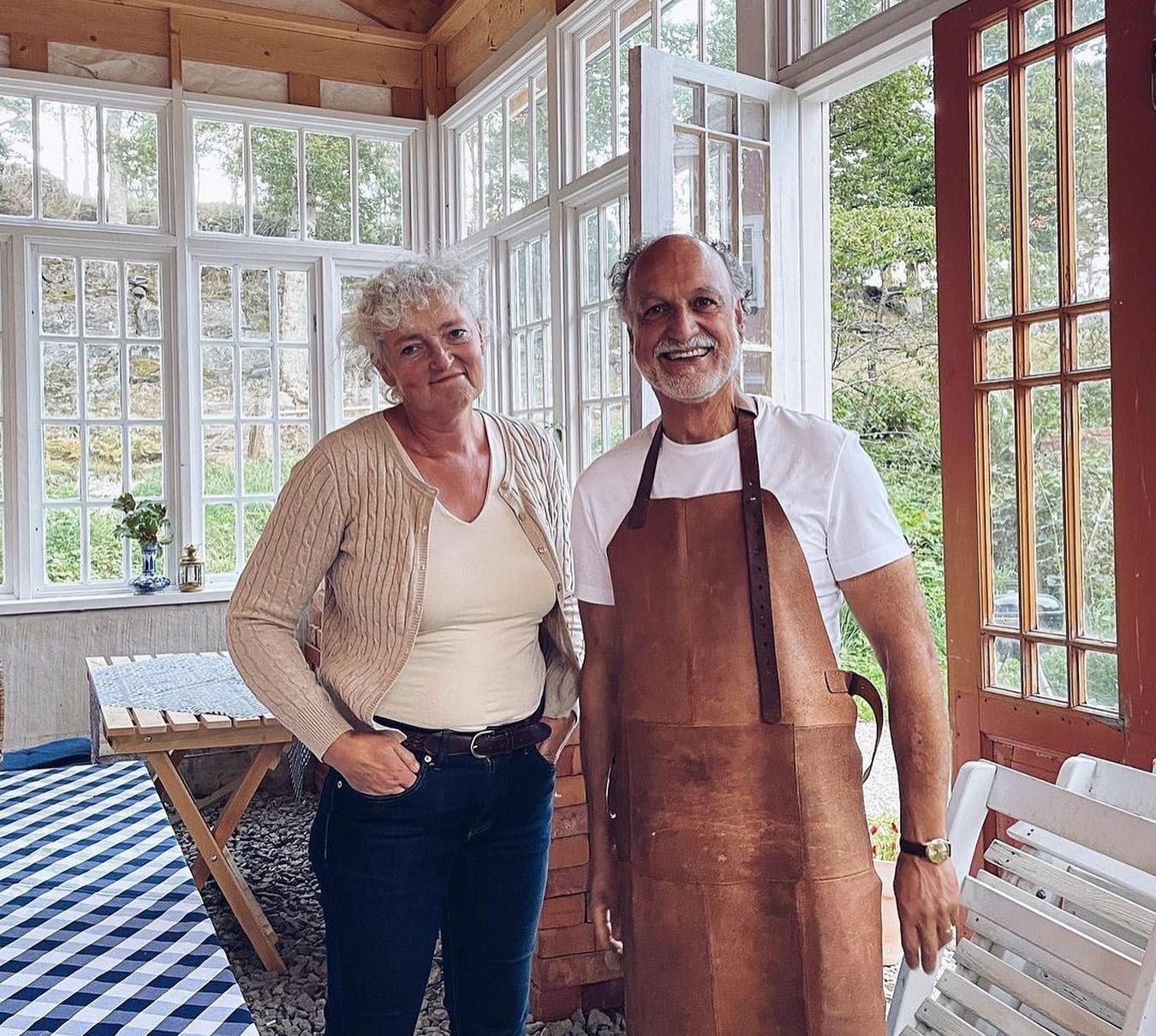 Swedish Country Living med Marie och David.