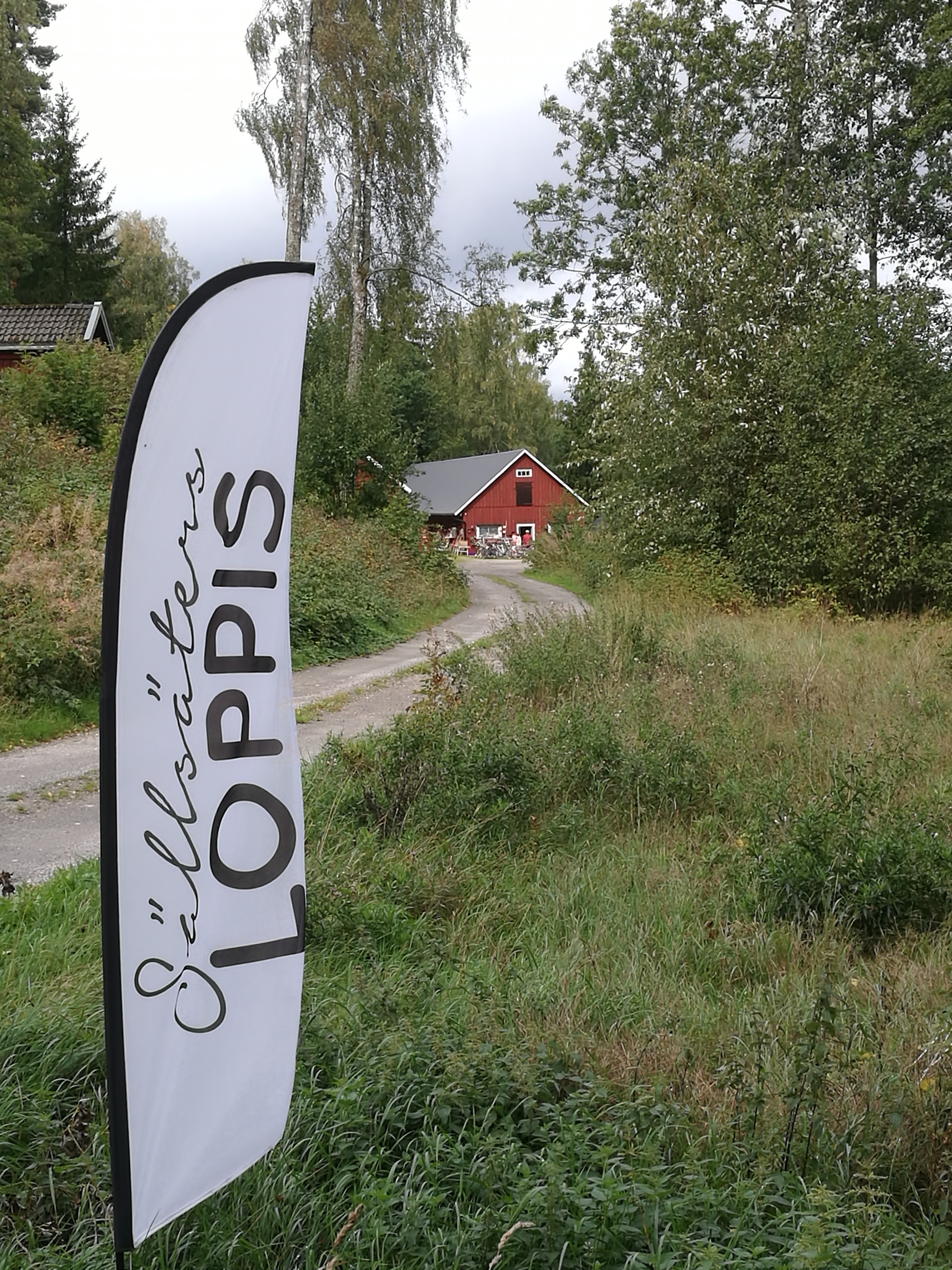 Sällsäters loppis
