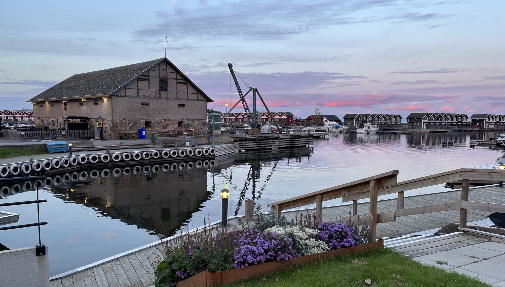 Stenmagasinet, Sunnanå Hamn