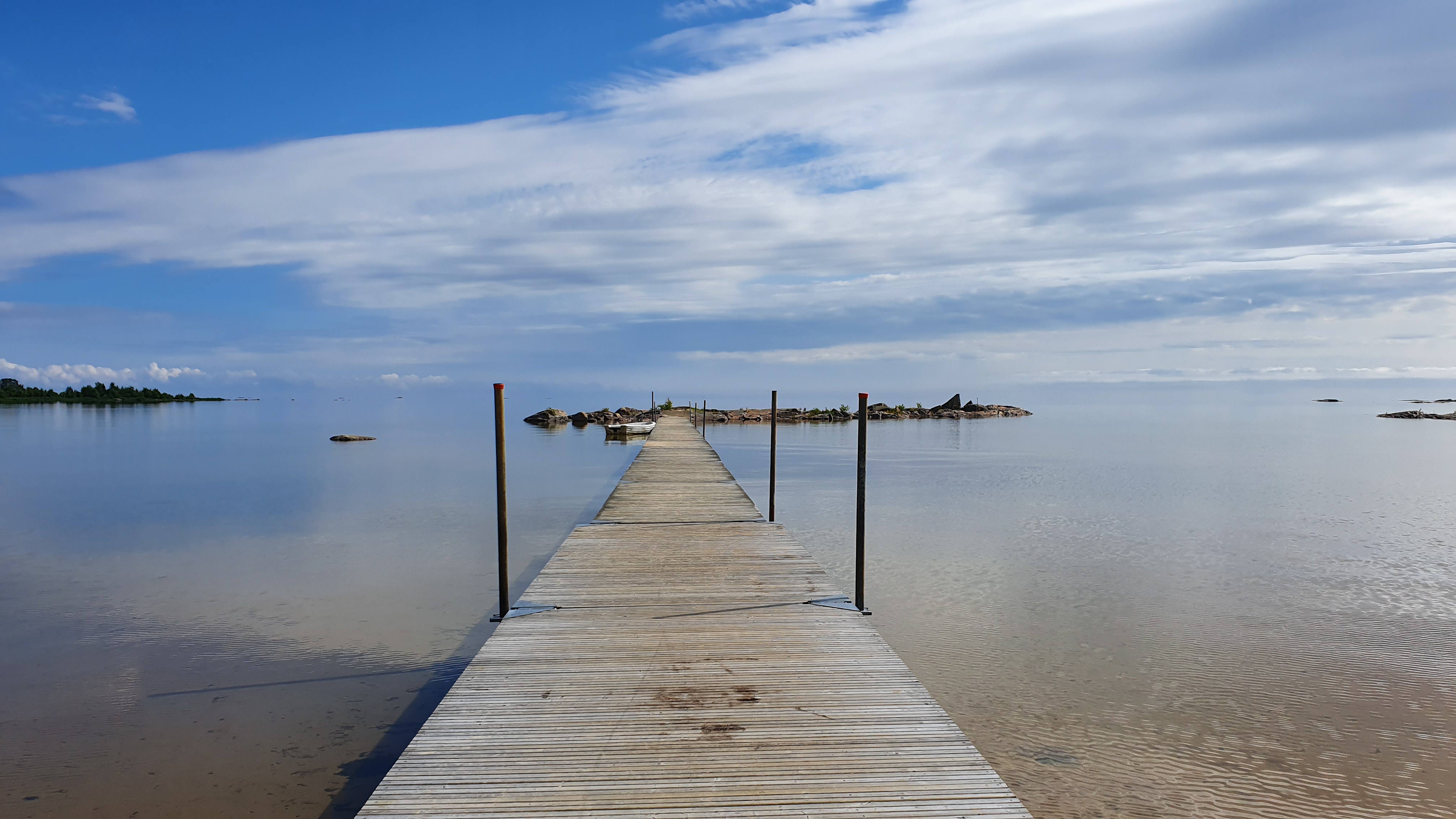 Vita Sandars camping i Mellerud