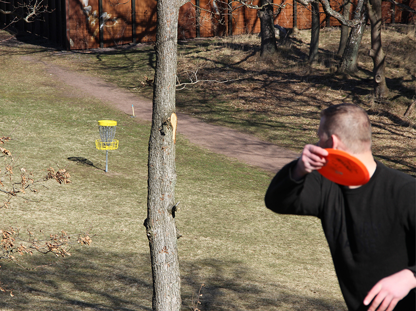 Discgolf