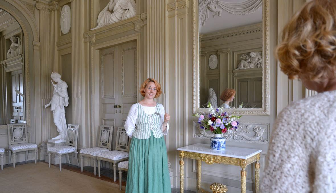 Visning i Gunnebo Slott