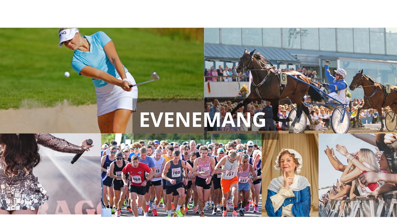 Evenemangskalendern startsida