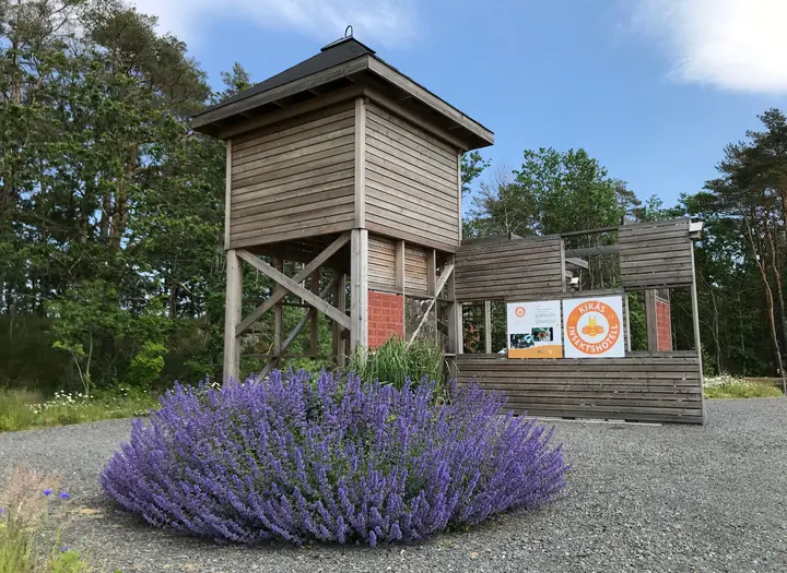 Kikås Insektshotell