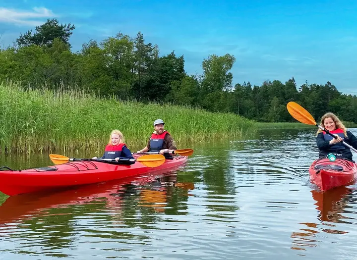KAYAKOMAT Rådasjön