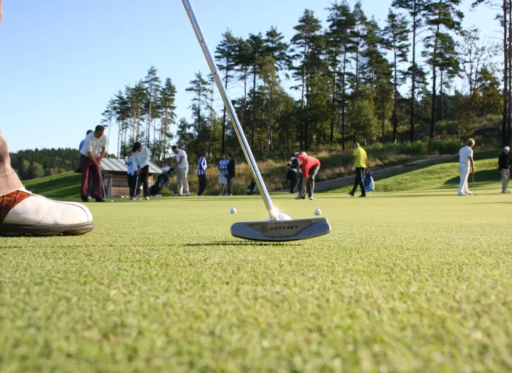 Innesvingen golfsimulator