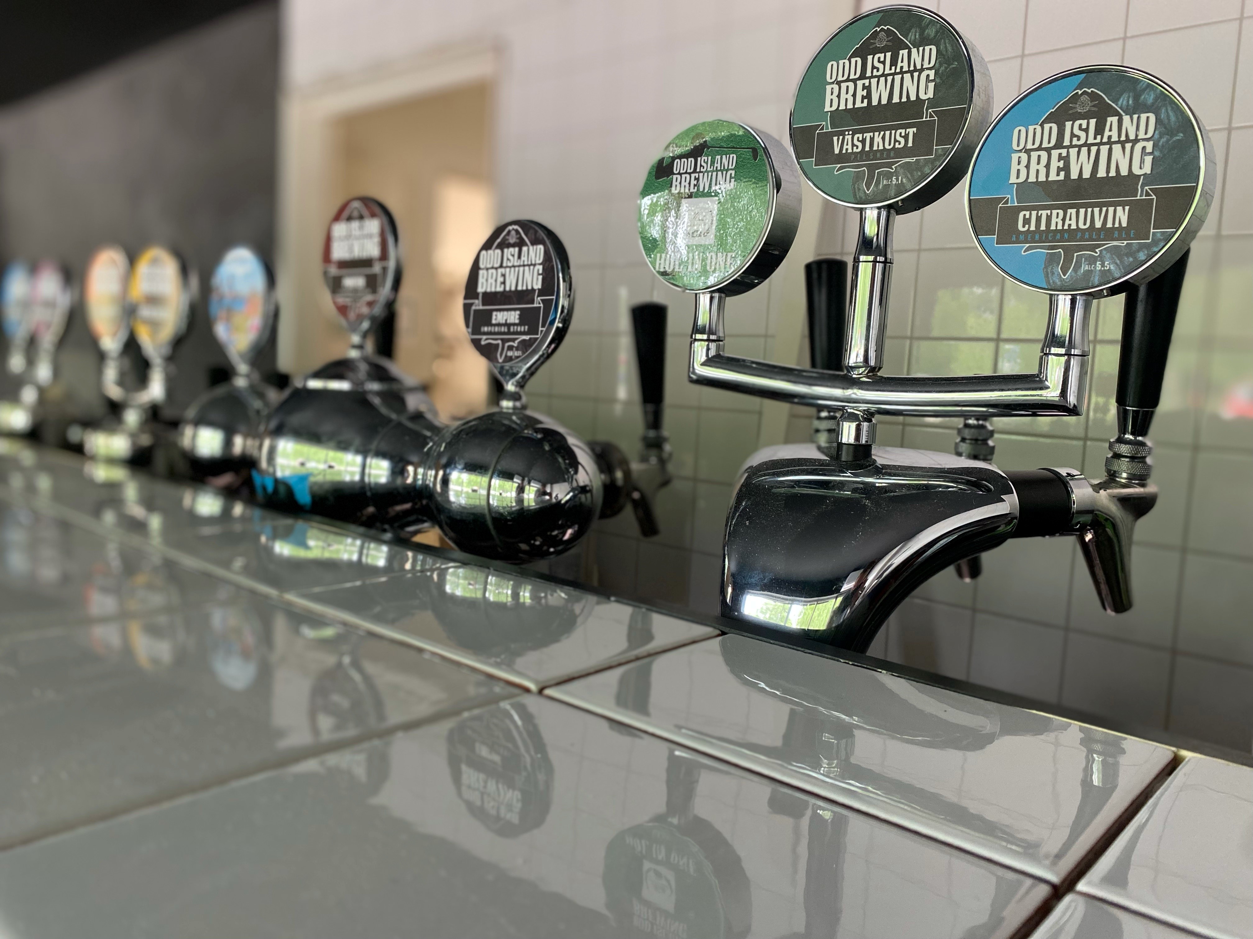 Odd Island Brewing