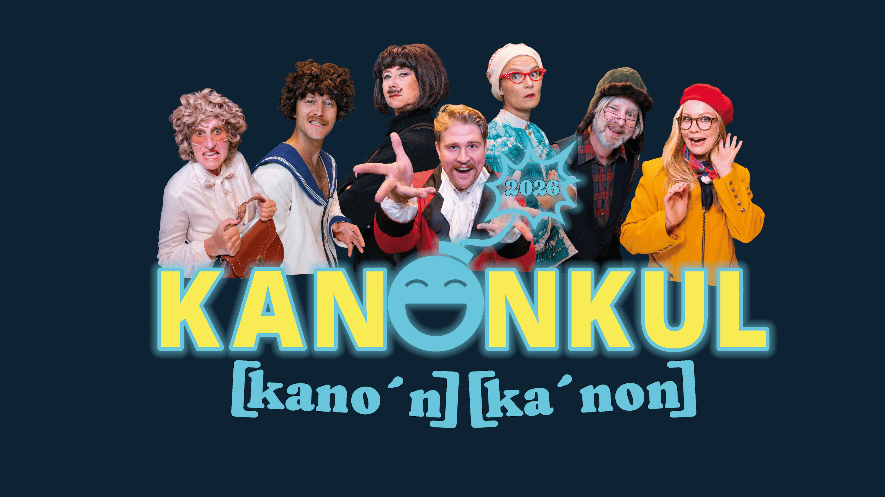 Mölndalsrevyn 2026: Kanonkul!