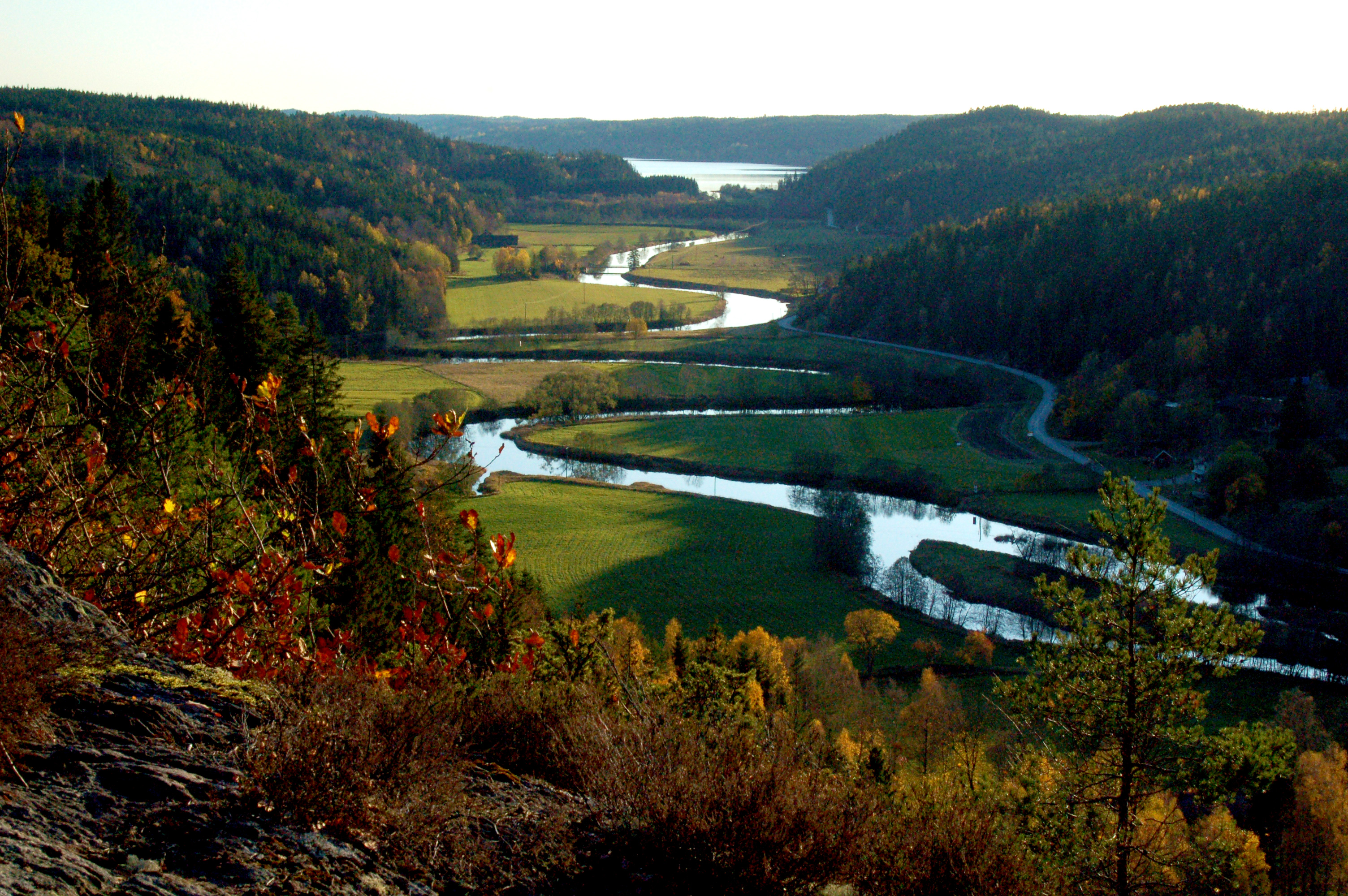 Bild från Gunnarsbo - höst.