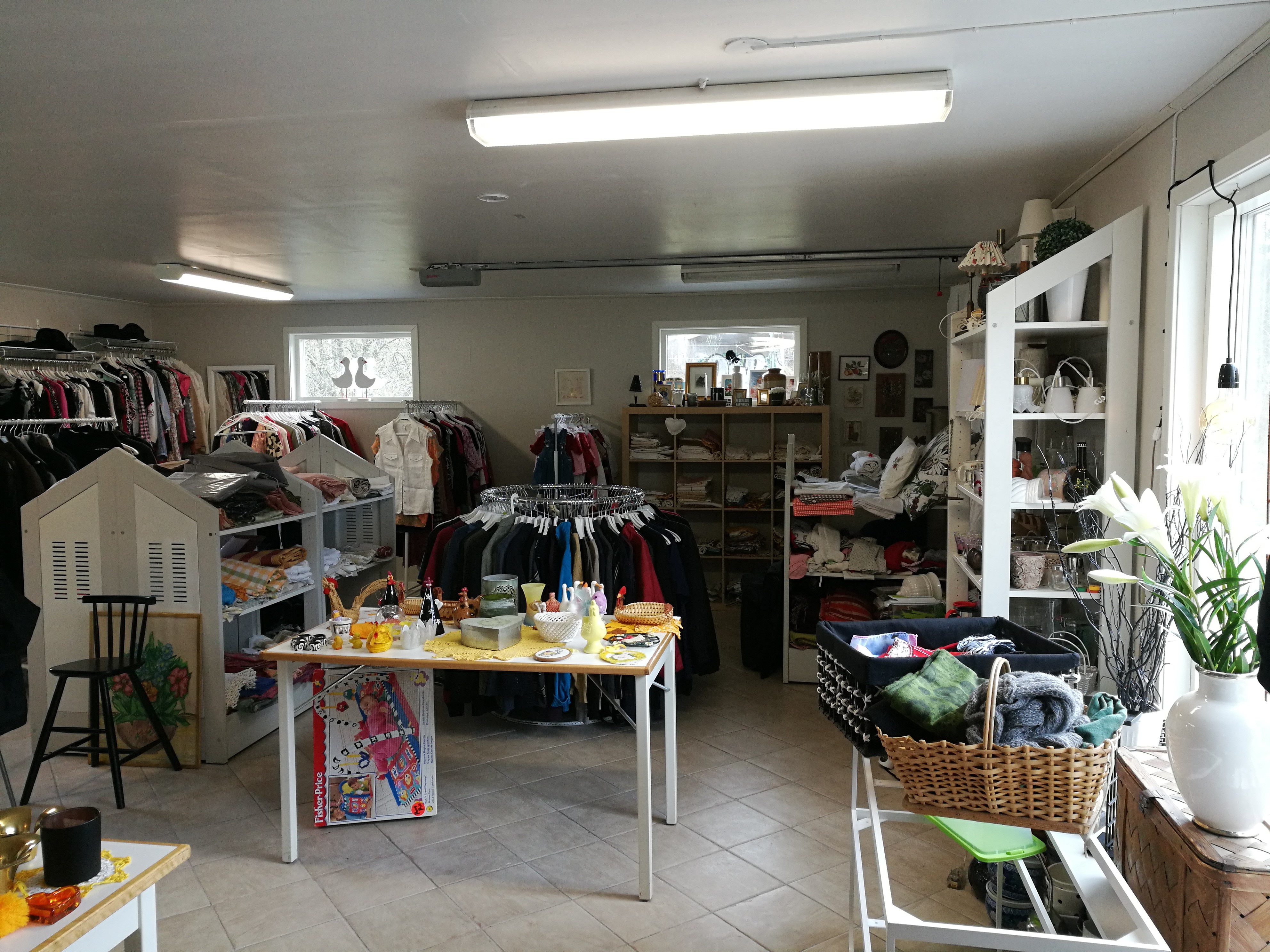 Klippans second hand