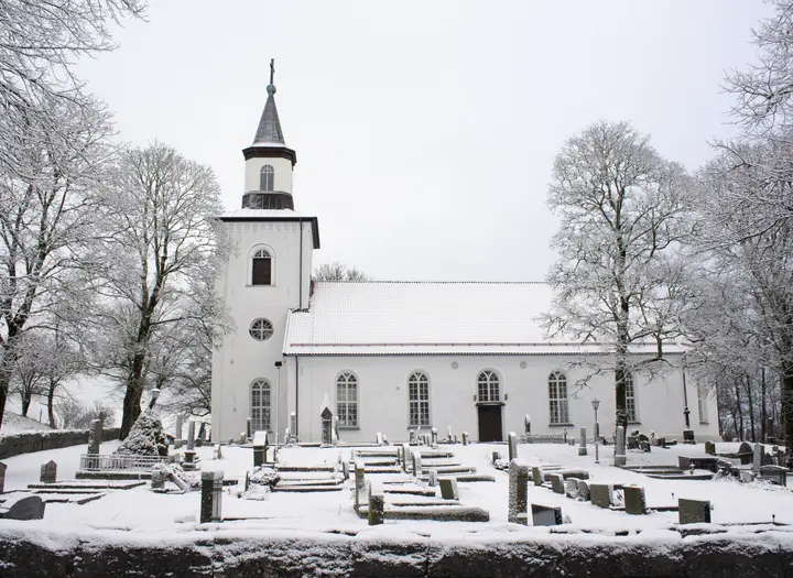 Krokstads kyrka