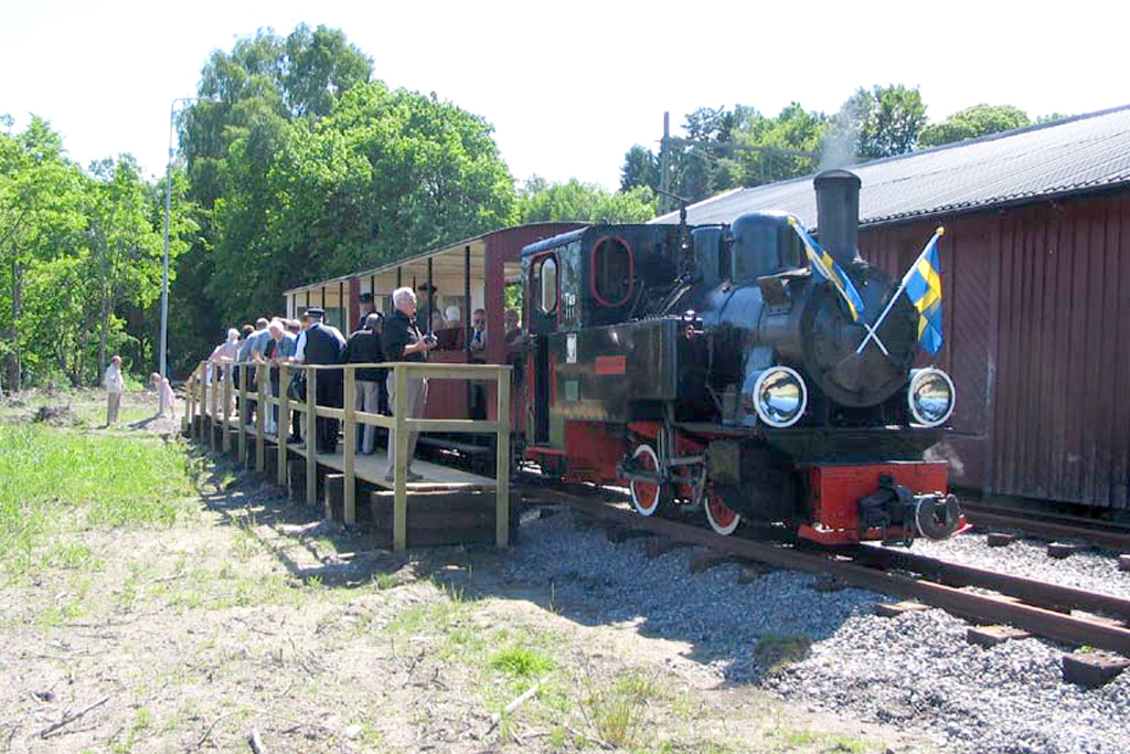 Photo from Munkedals Jernväg.