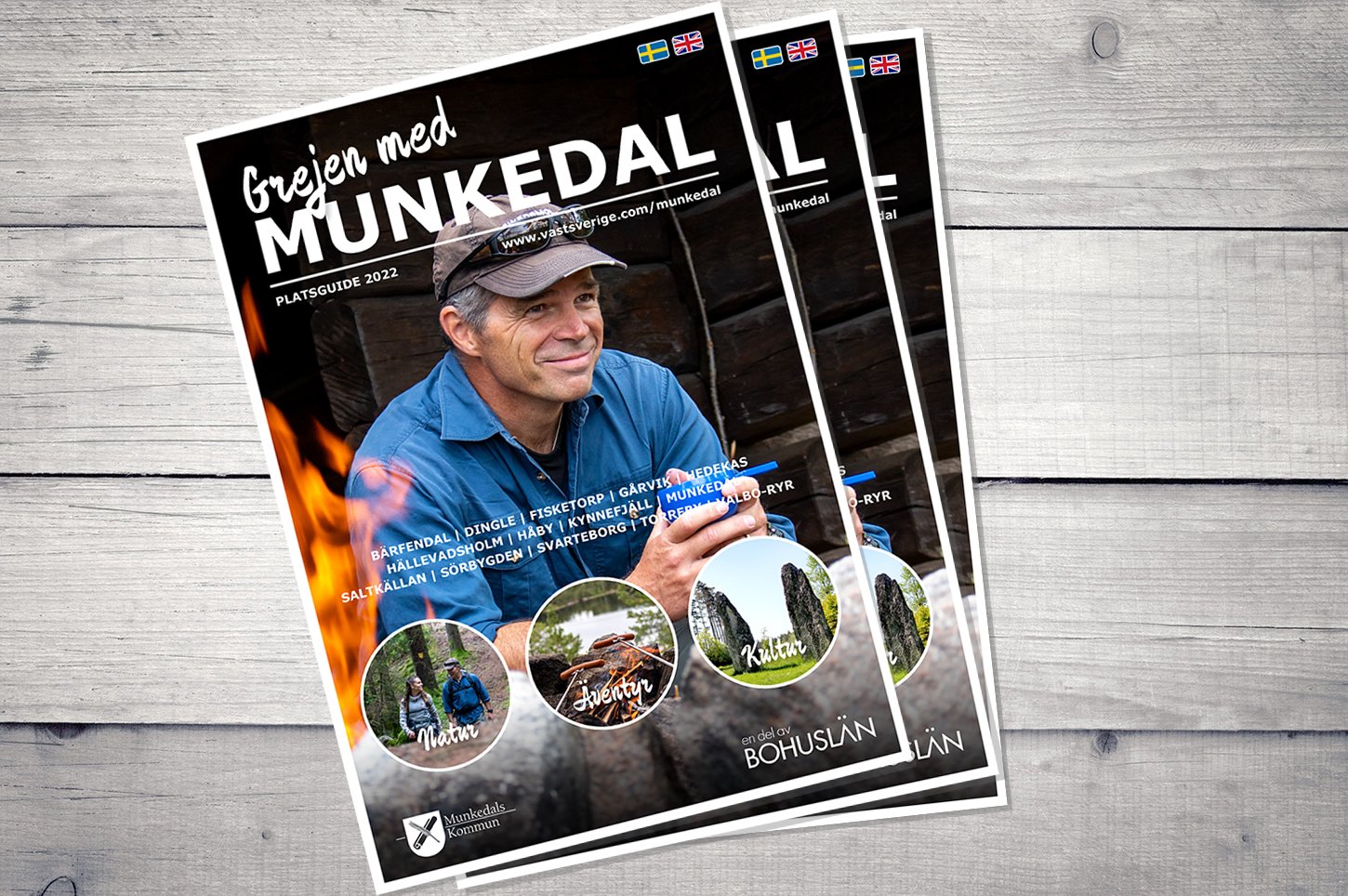 Photo of Grejen med Munkedal.