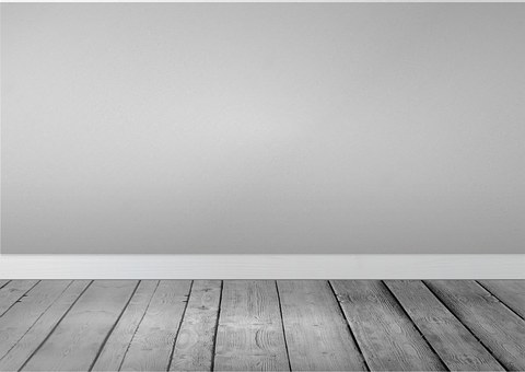 Bild på en vägg och ett golv.