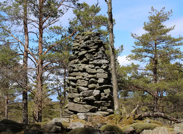 STENKÄRRING PÅ KYNNEFJÄLL