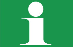 Bild för turistinformation.