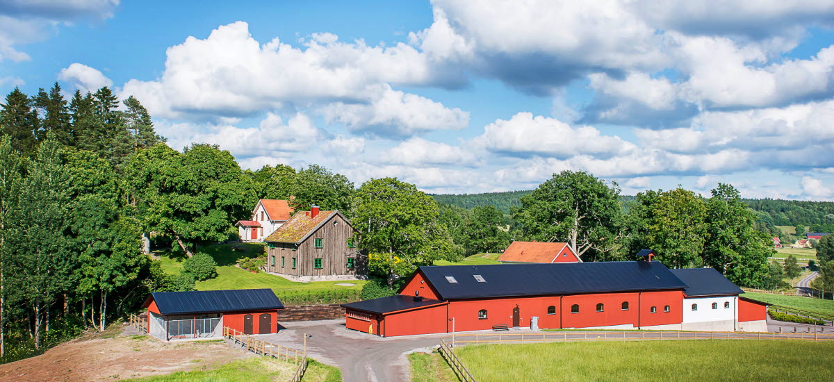 Bild på Ulkeröds Gård.