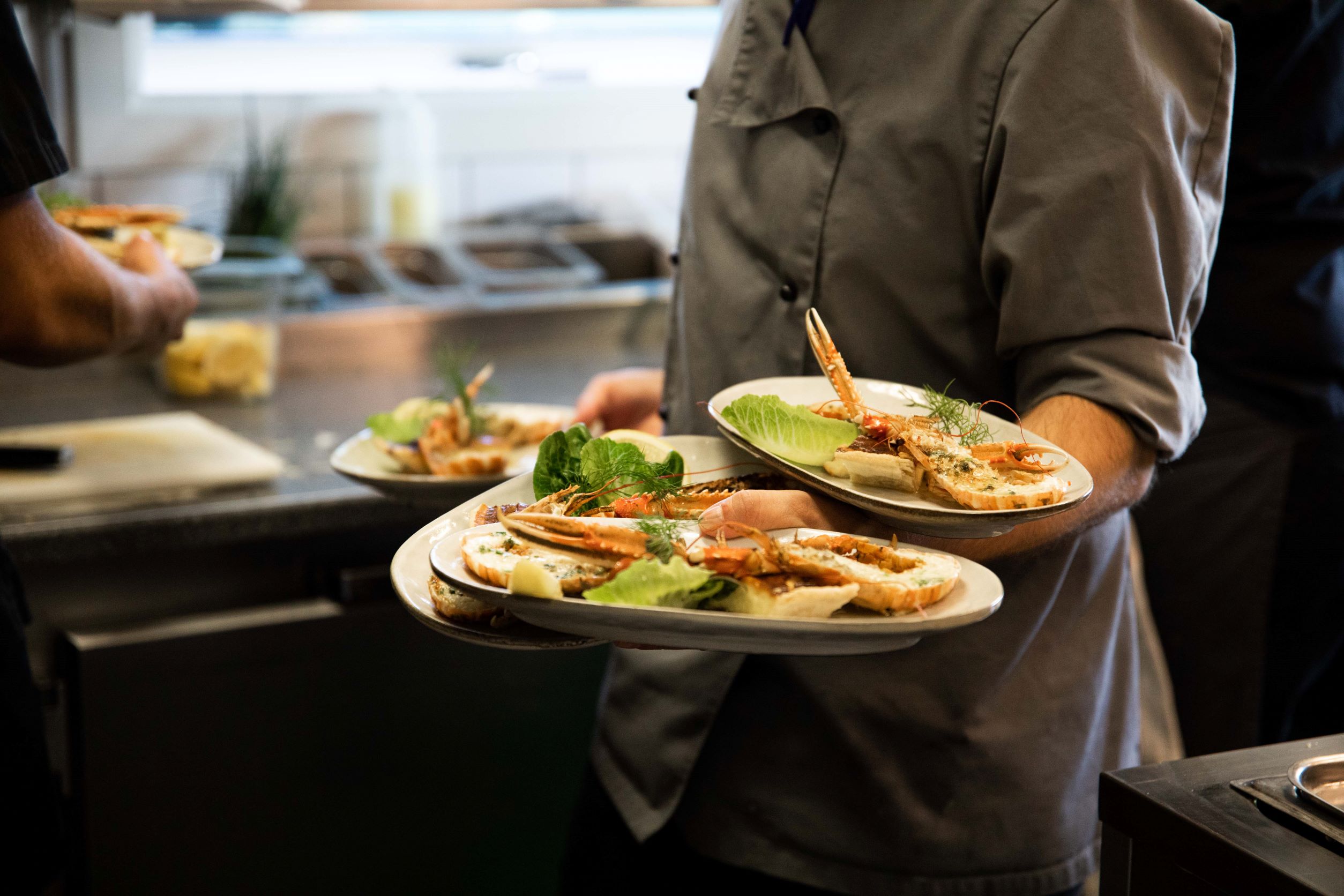 Smakmeny på Tullhuset