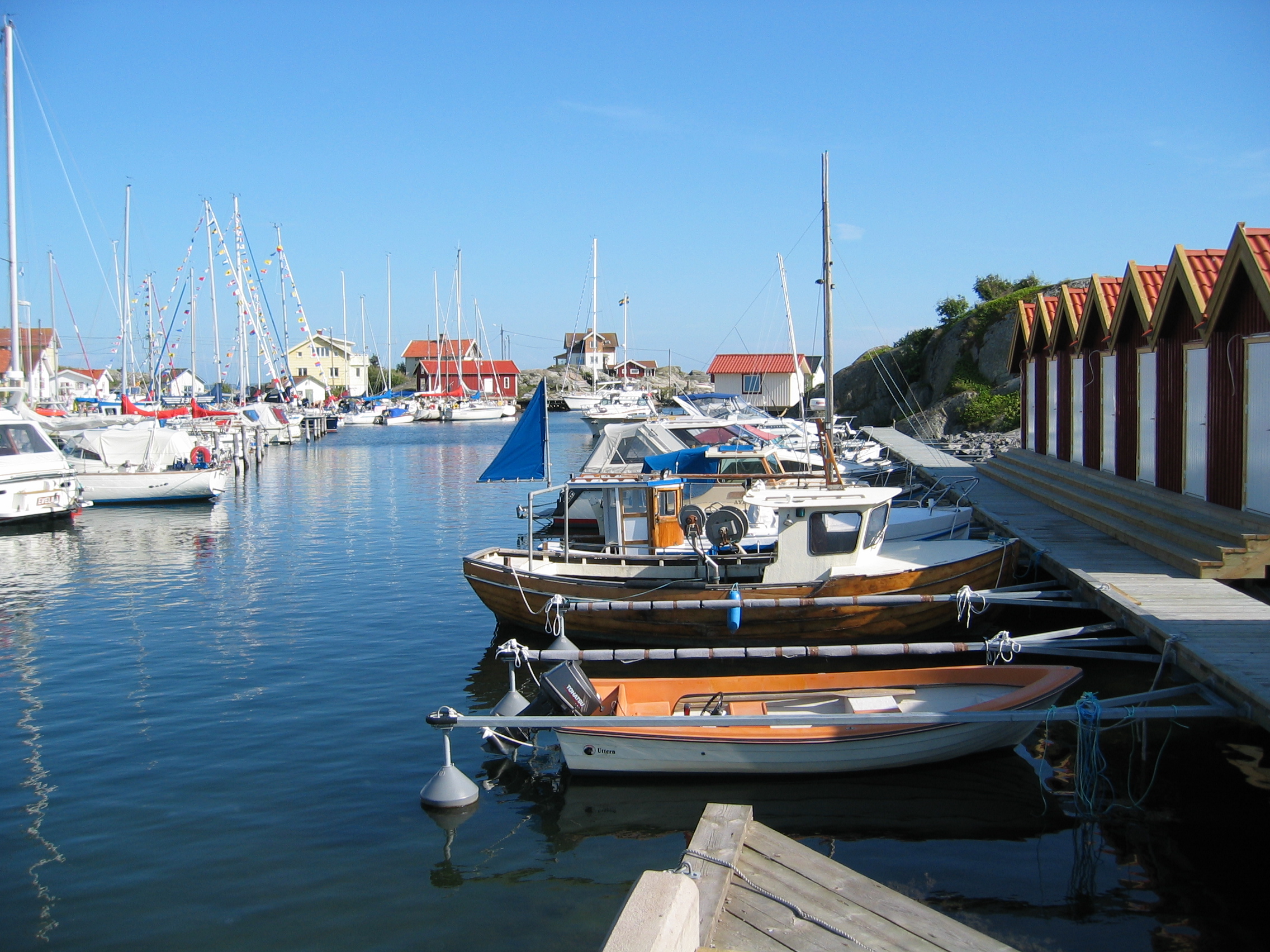 Gästhamn Fotö ställplats