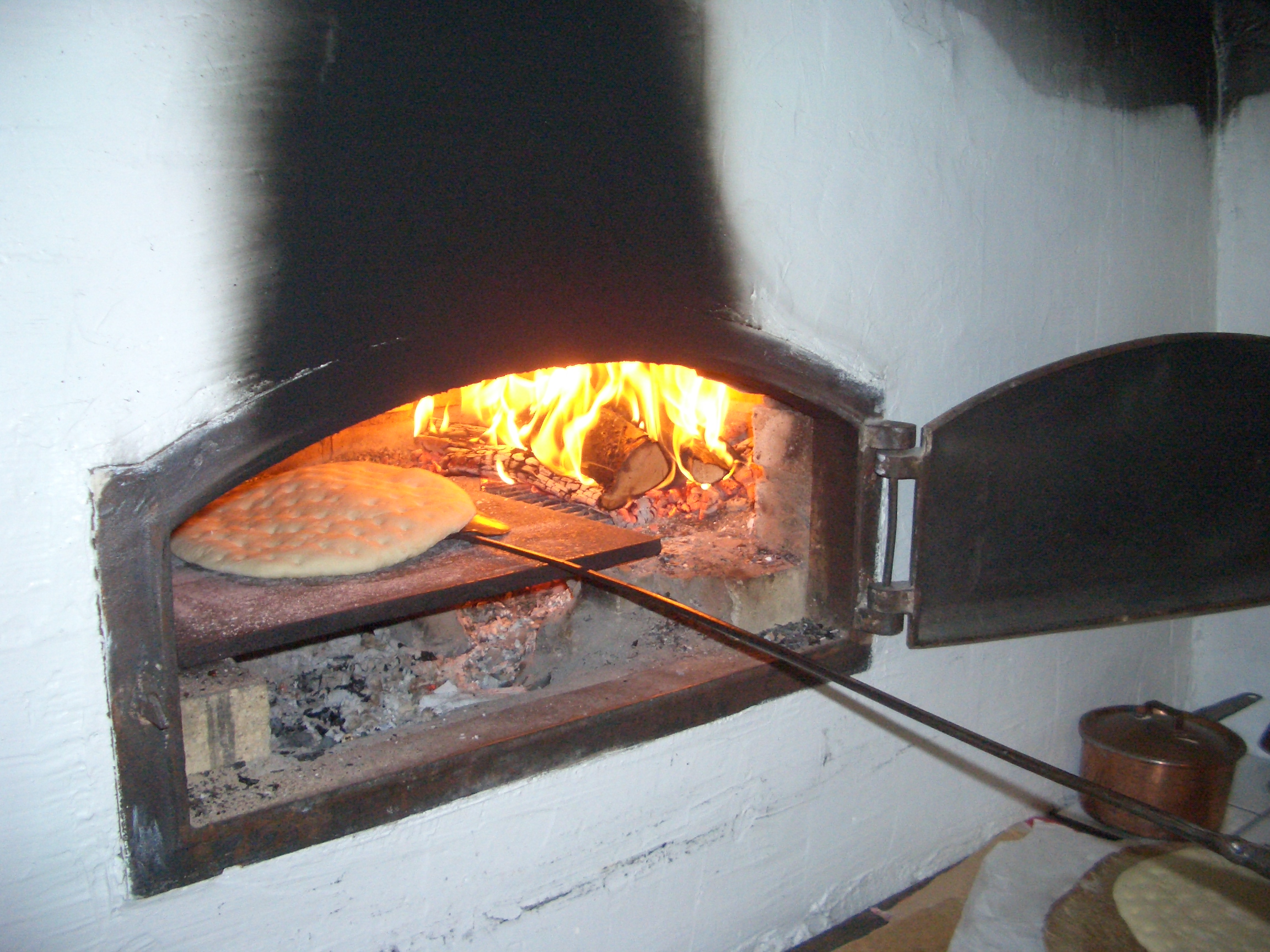 Bagebrö i Öckerö hembygdsgård