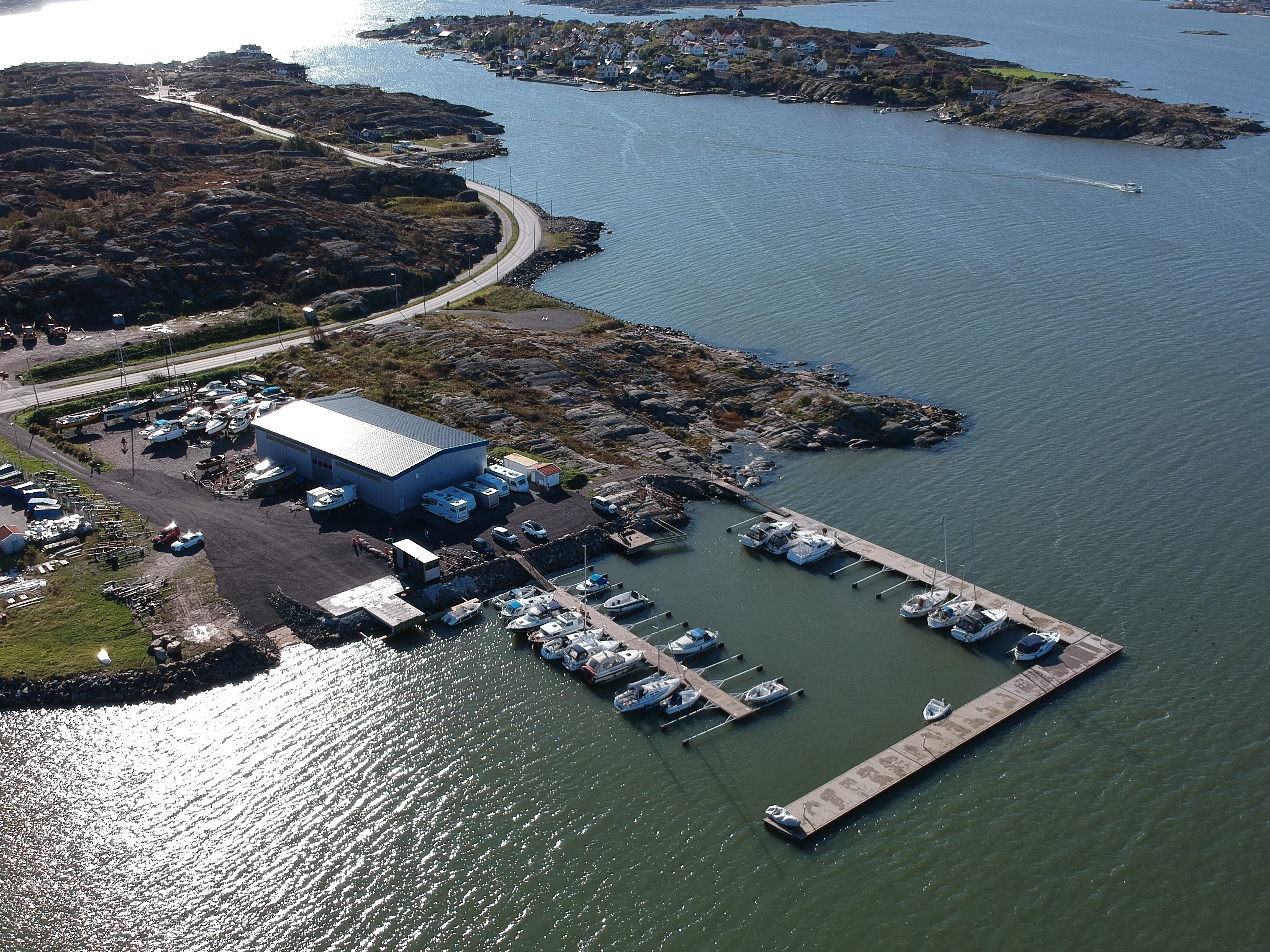 Bessekrokens Marina Björkö