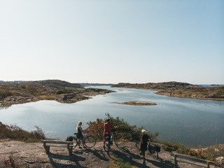 Cykelsemester på Öckeröarna