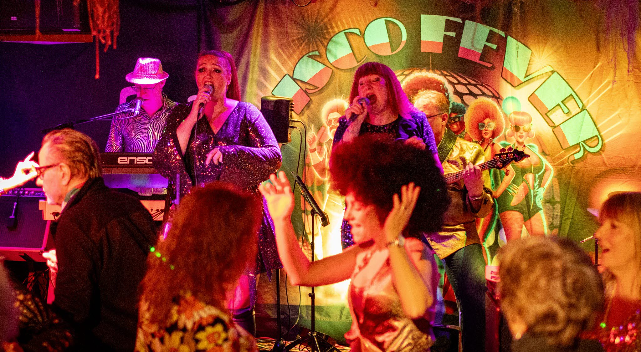DiscoFever på Franses!