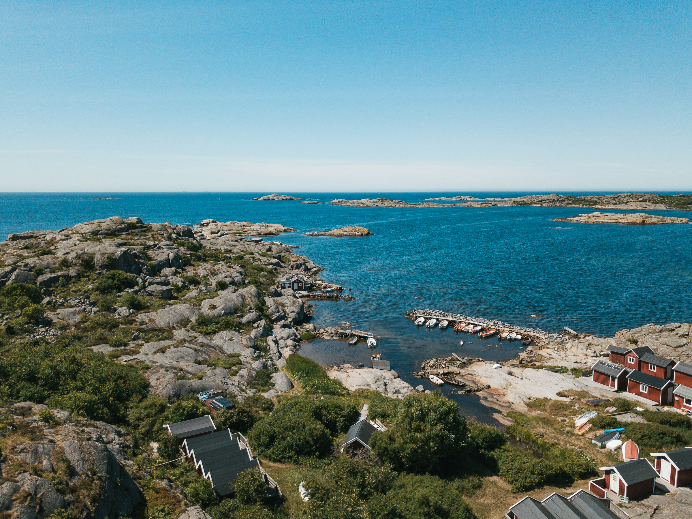 Hönö Bådevi, skärgårdsleden