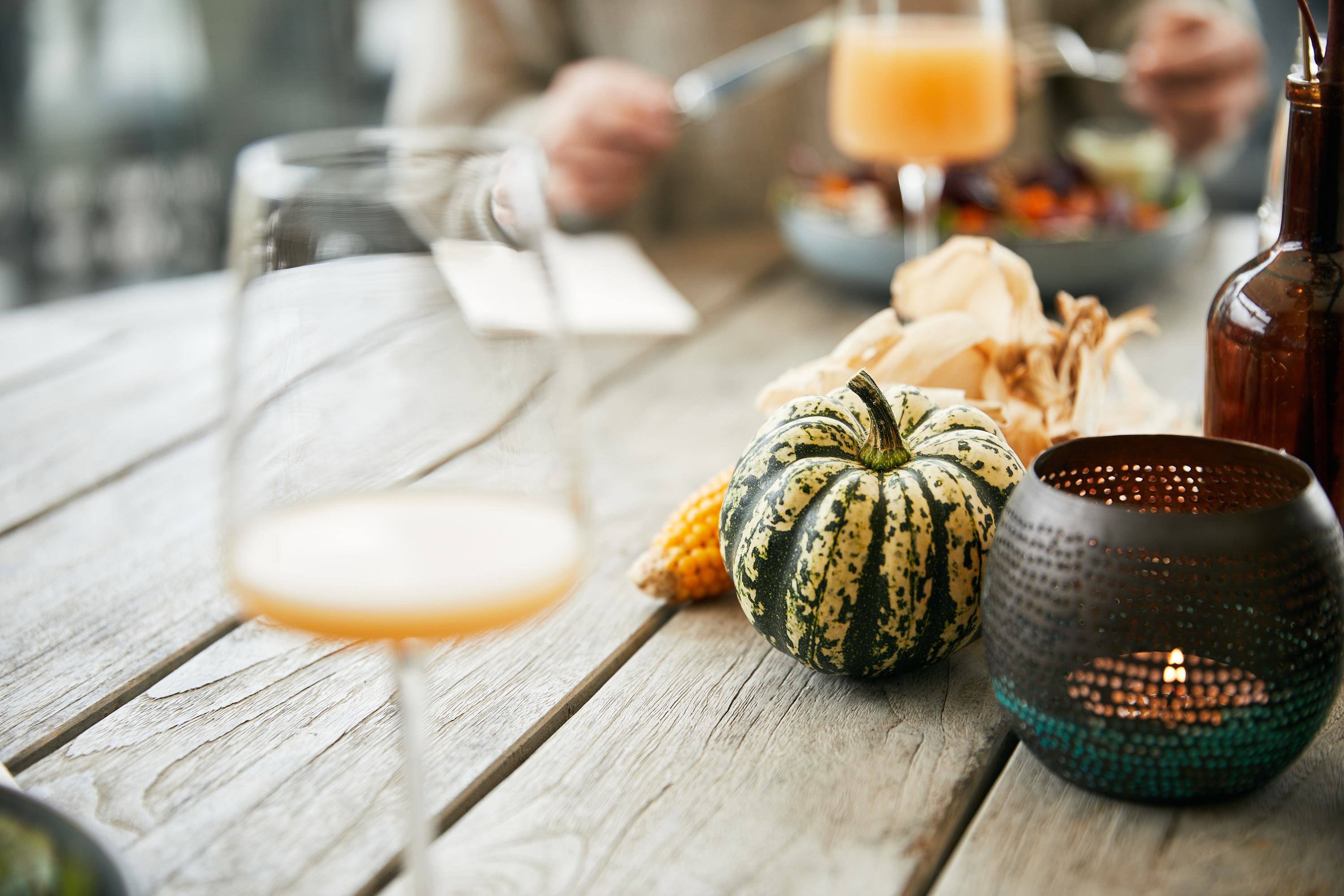 Höst lunch i Hönö Klåva