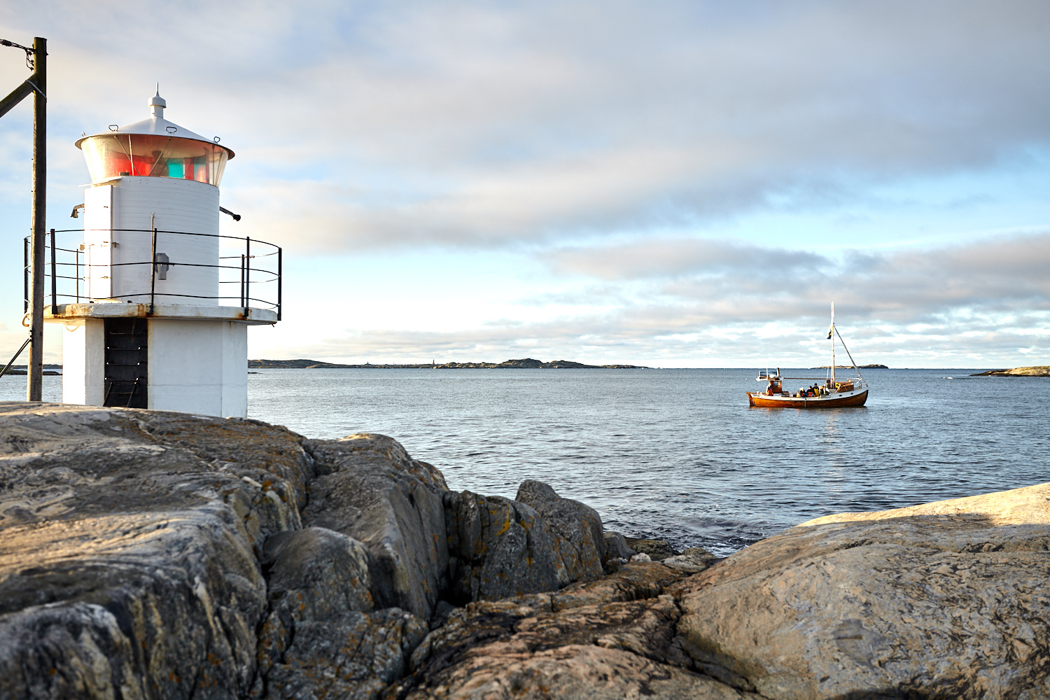 Vinter i Göteborgs skärgård
