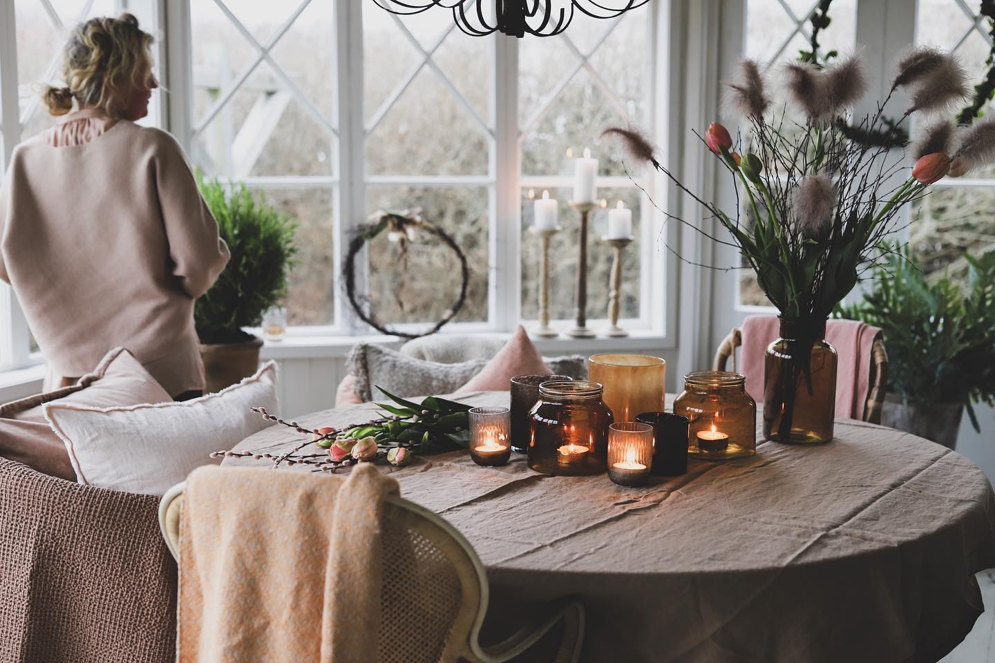 Påsk hos Lilling Cottage