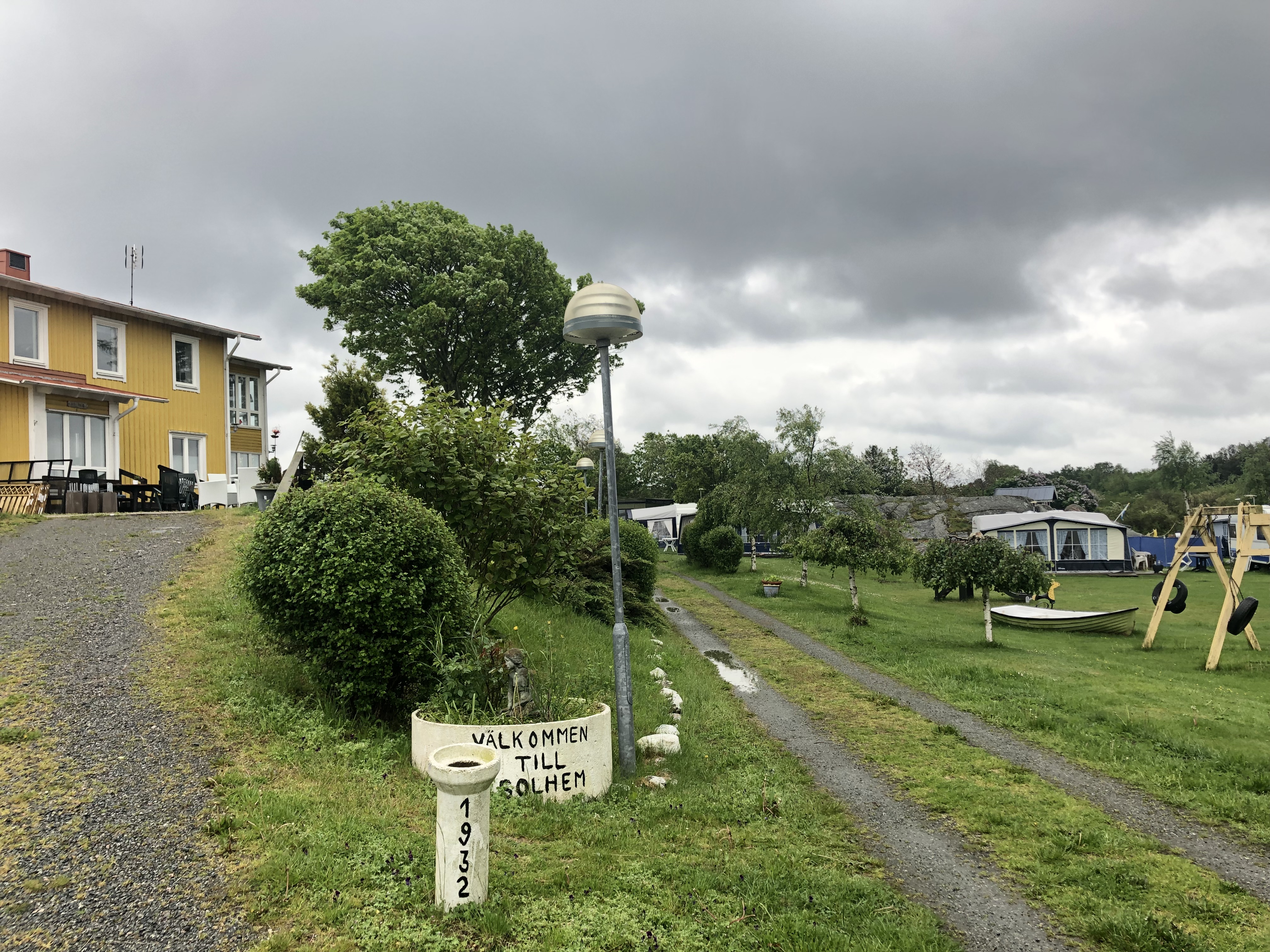 Våren på campingen