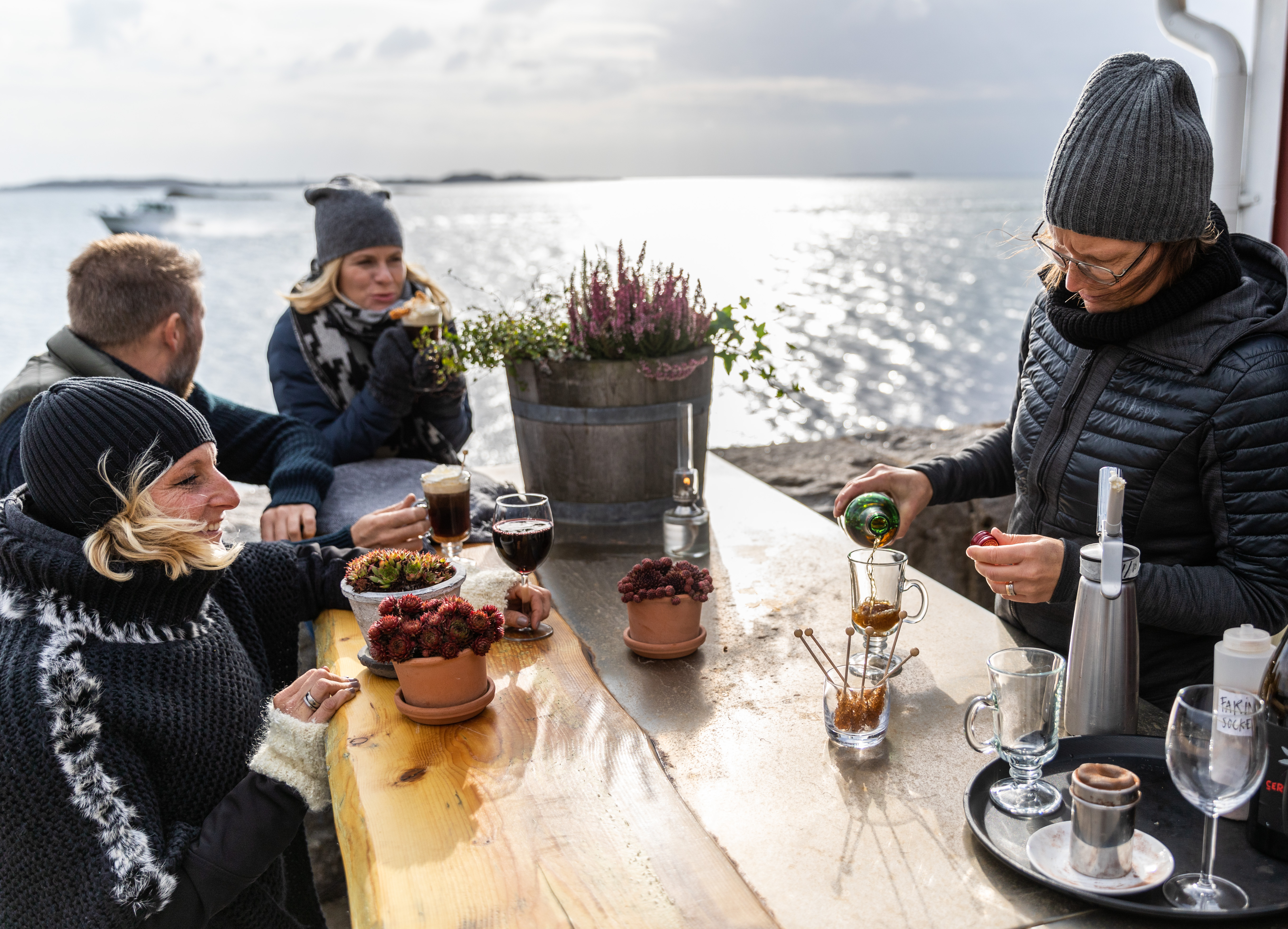 Tullhusets utebar Preben på Piren