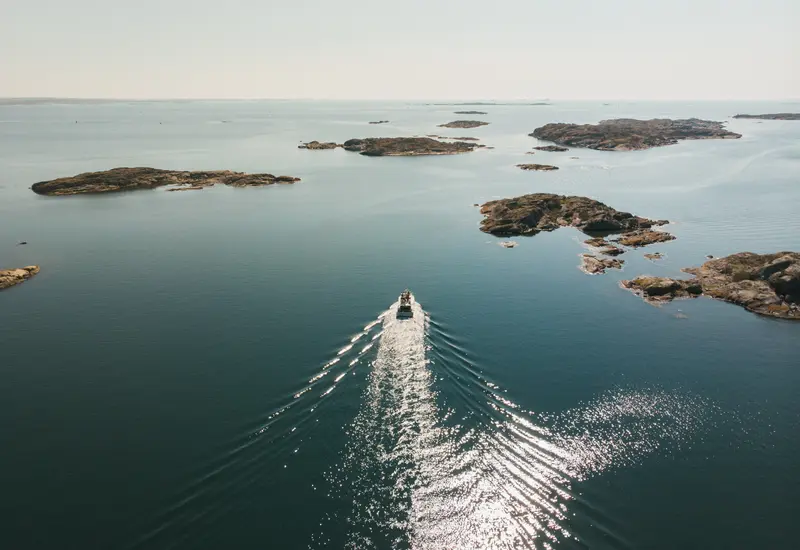 Romantisches Tagestour nach Styrsö