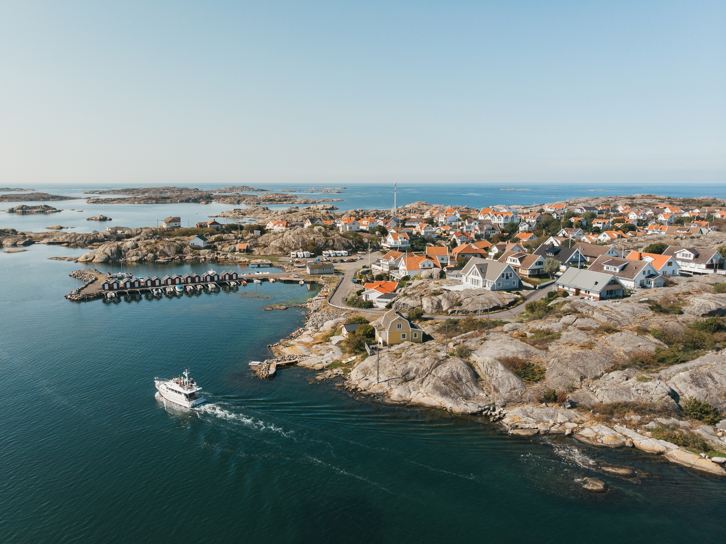Archipelago outside Hönö/ Fotö Islands