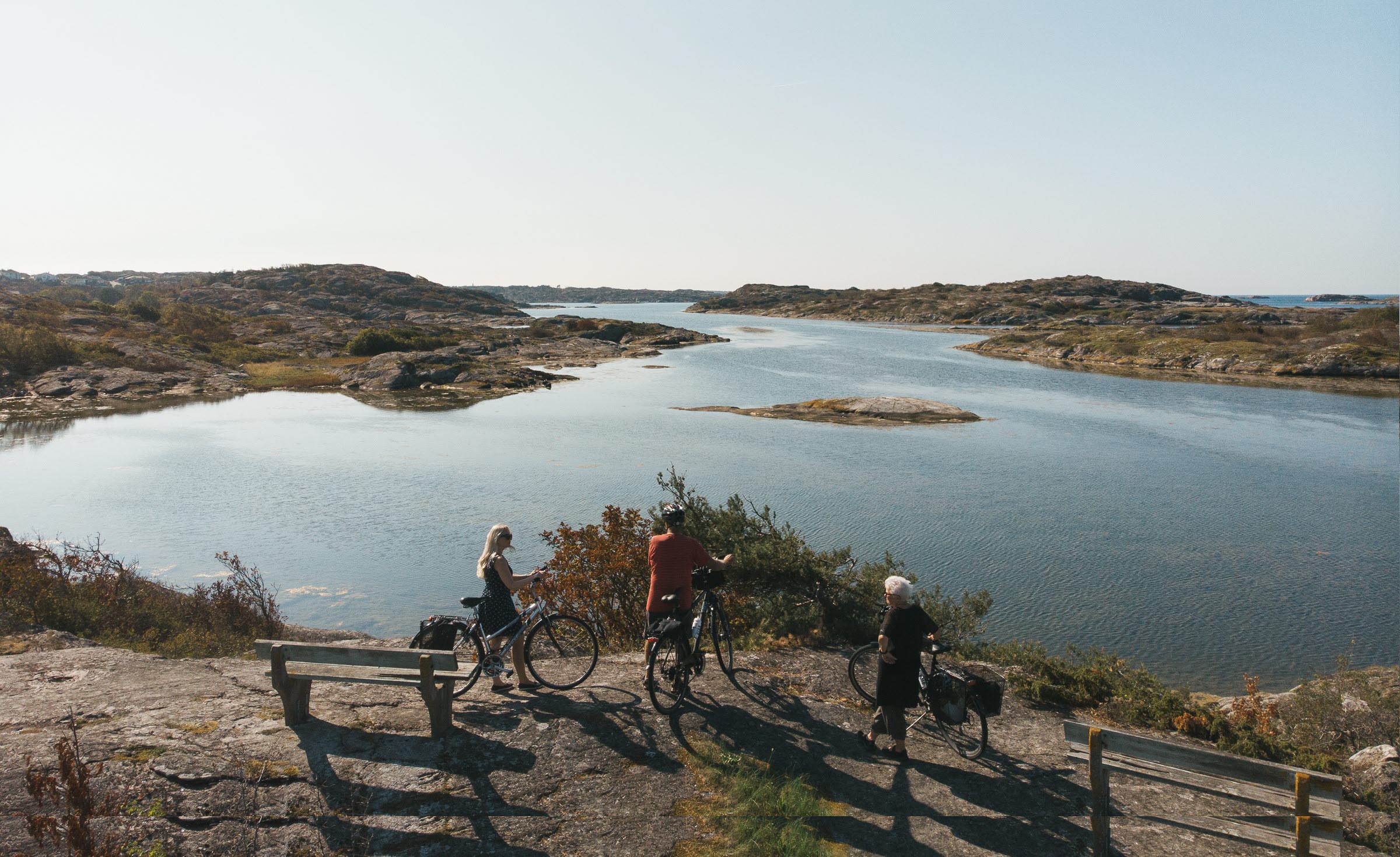 Bed and Bike Öckerö View from Hälsö