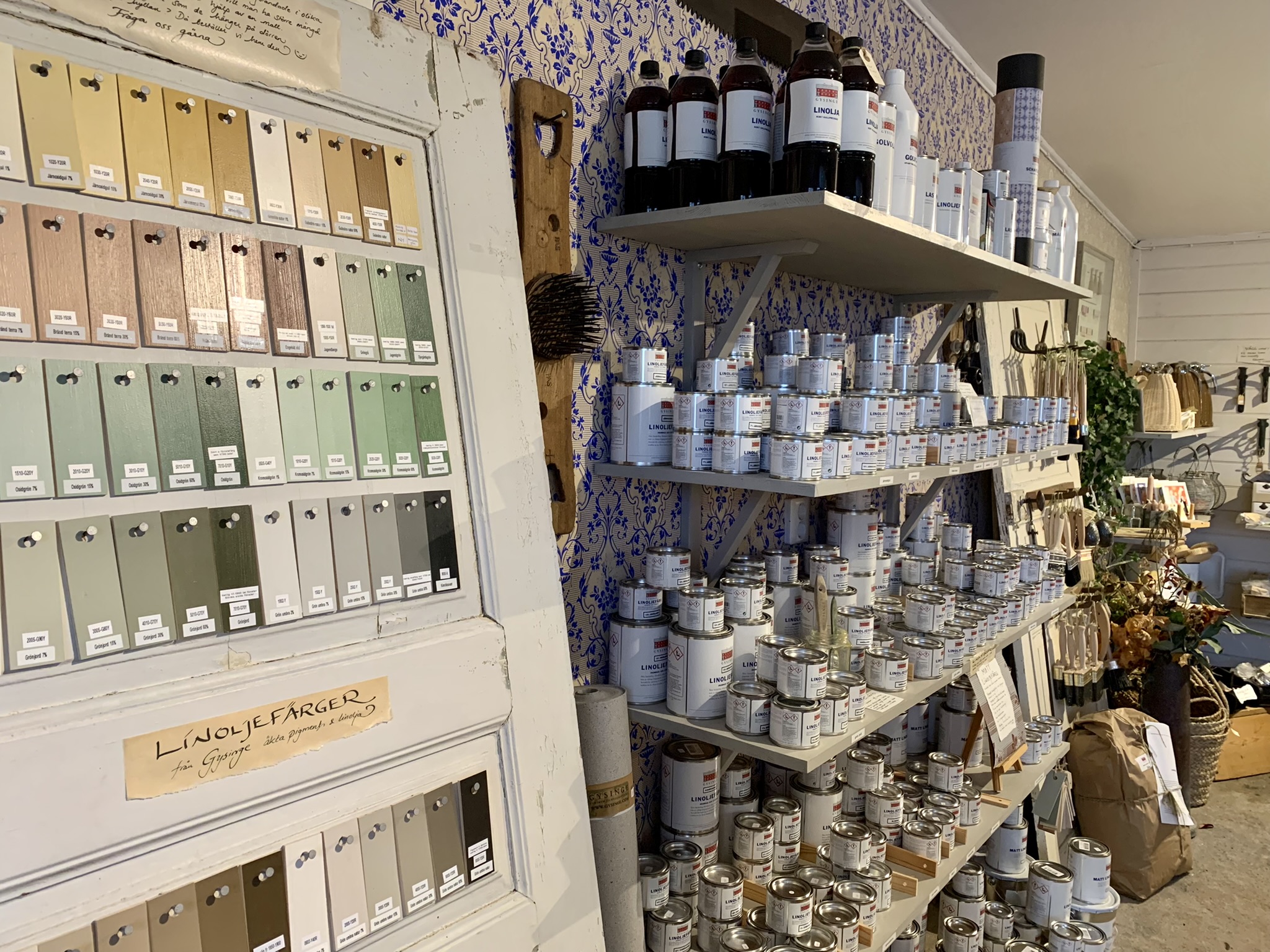 Qvist & Löf Diversehandel, Ellös, Orust 