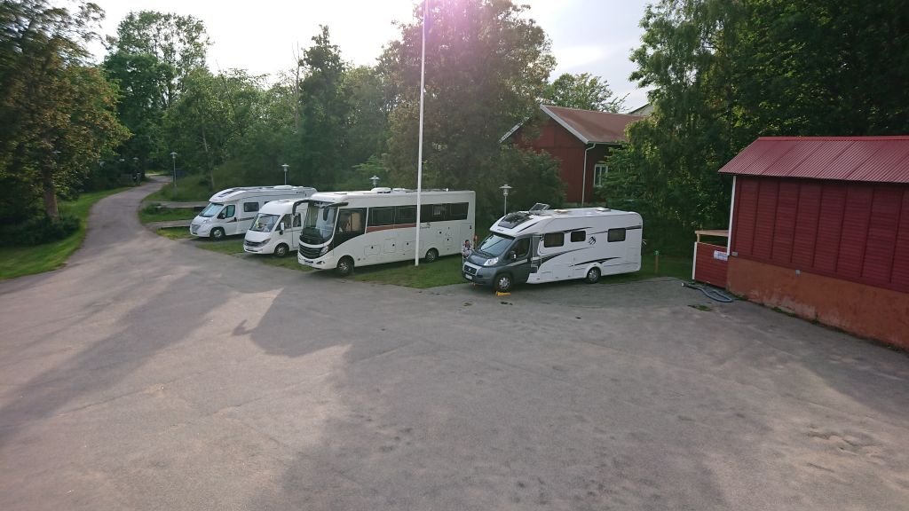 Ellösparken ställplats