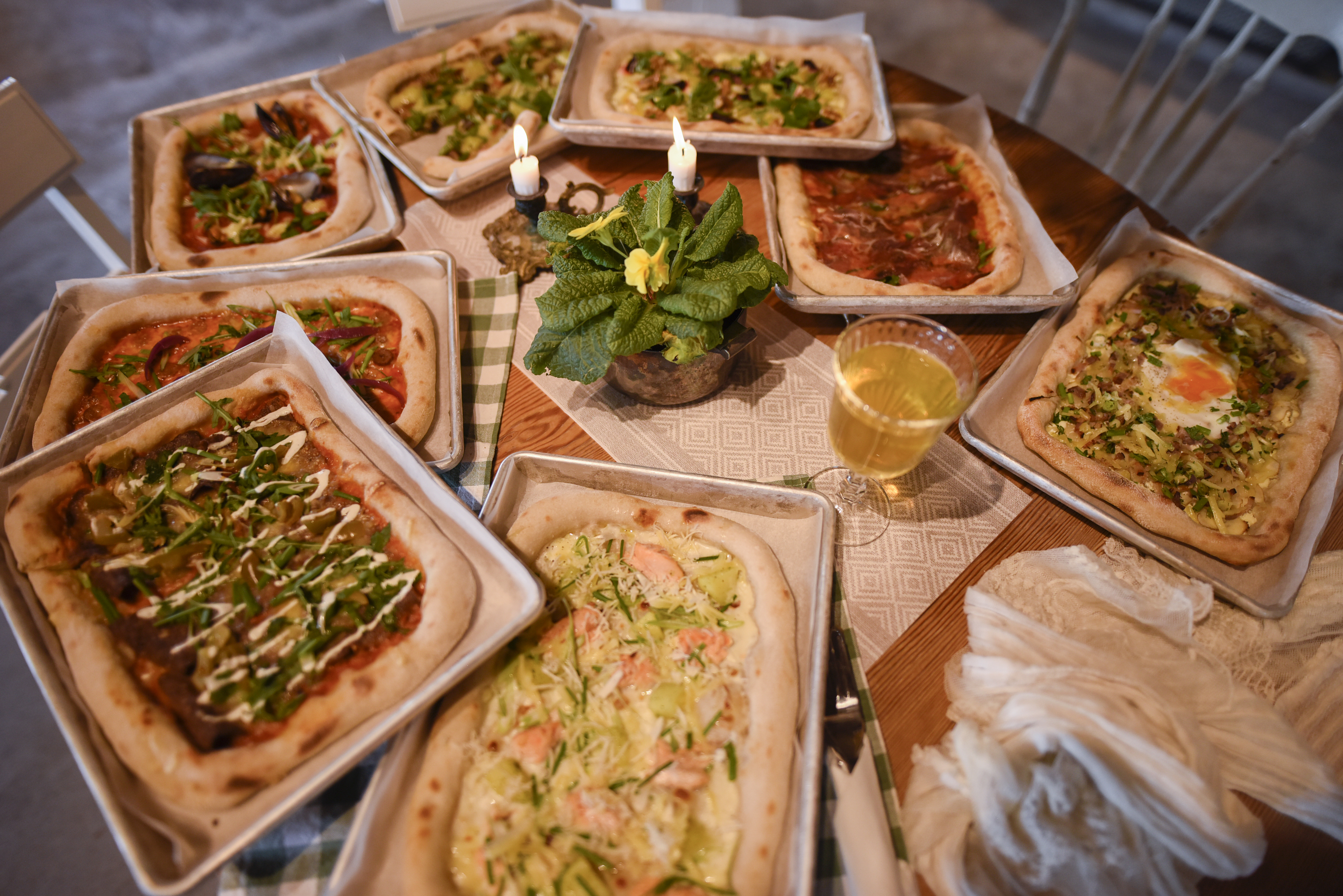 Korvhantverket Fataburs pizzor