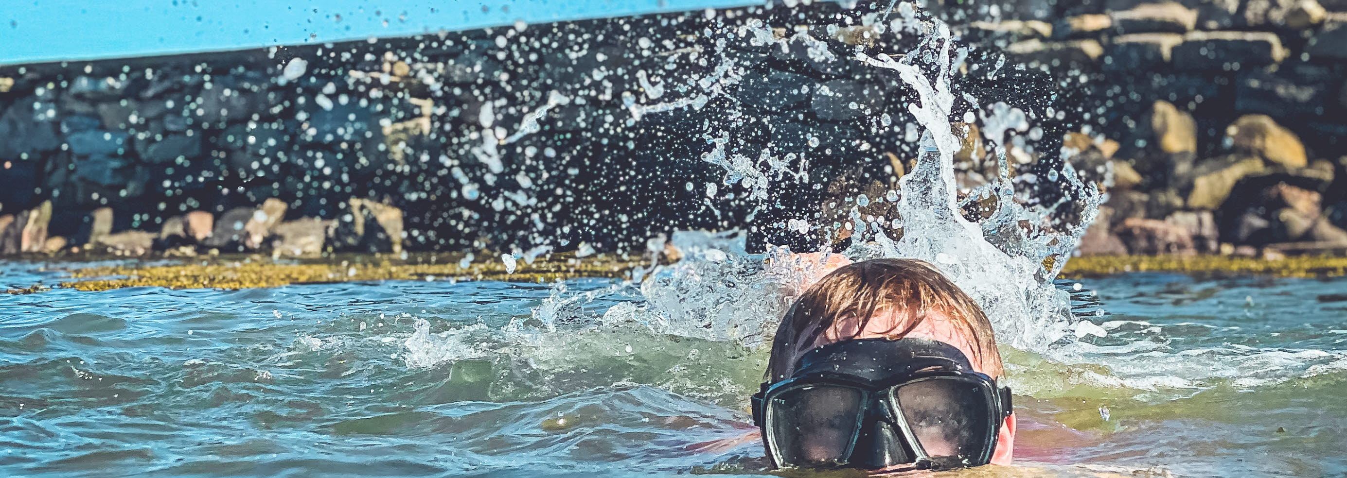 Bada i Södra Bohuslän, Snorkel, Linnea