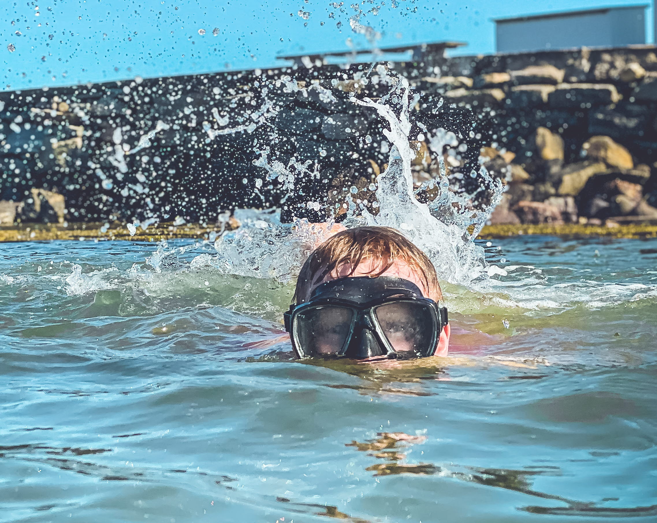 Bada i Södra Bohuslän, Snorkel, Linnea
