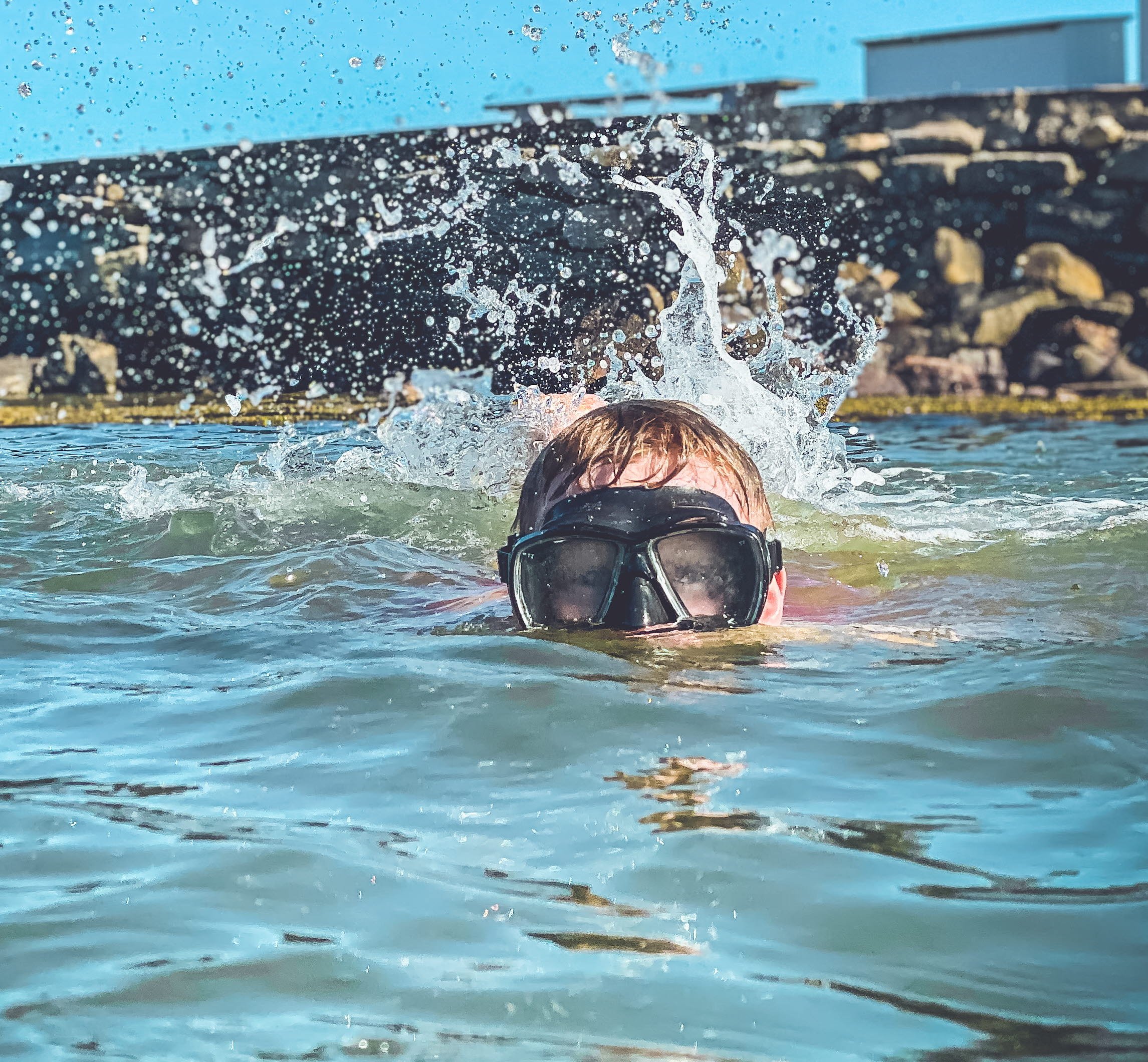 Bada i Södra Bohuslän, Snorkel, Linnea