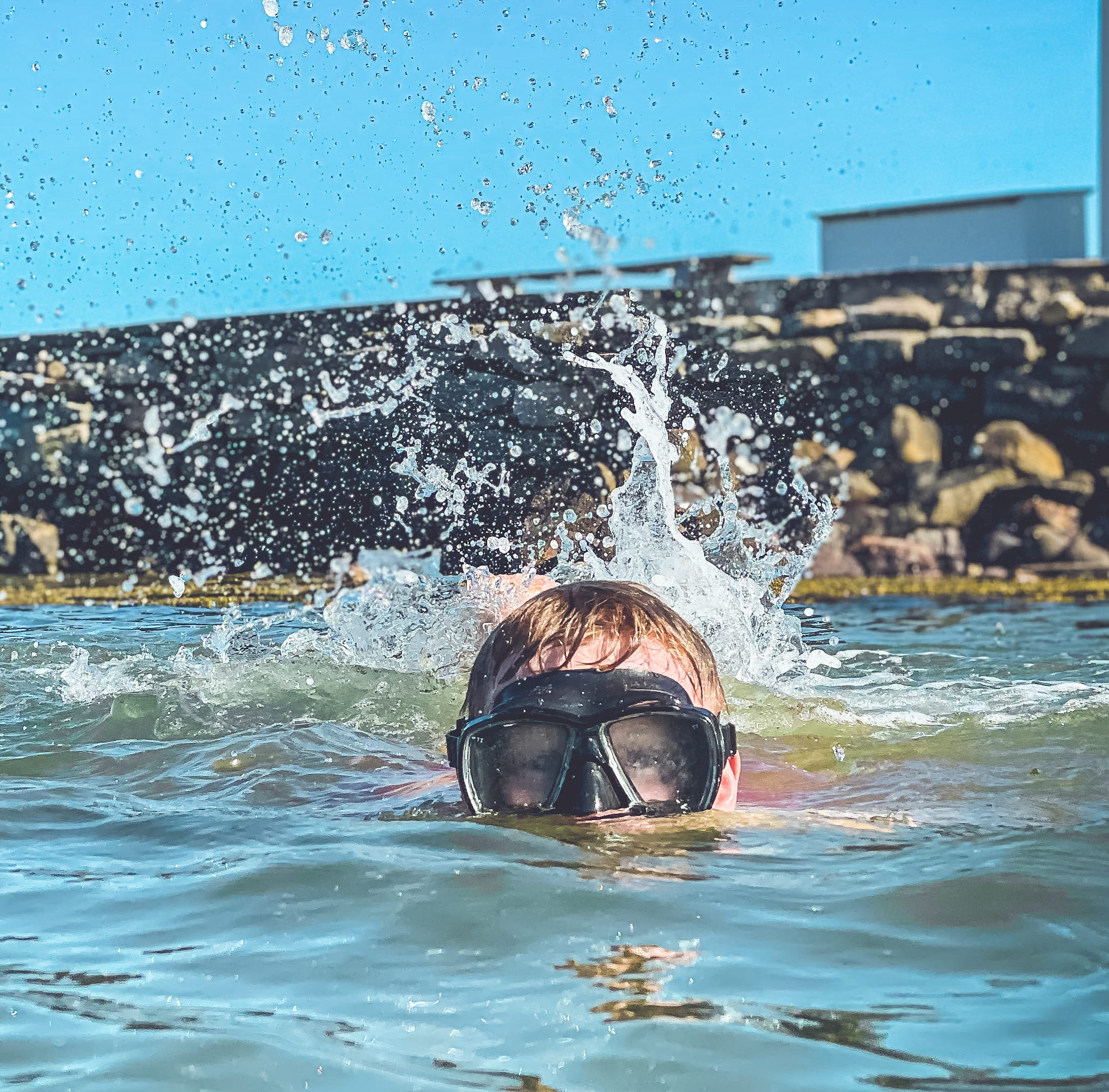 Bada i Södra Bohuslän, Snorkel, Linnea