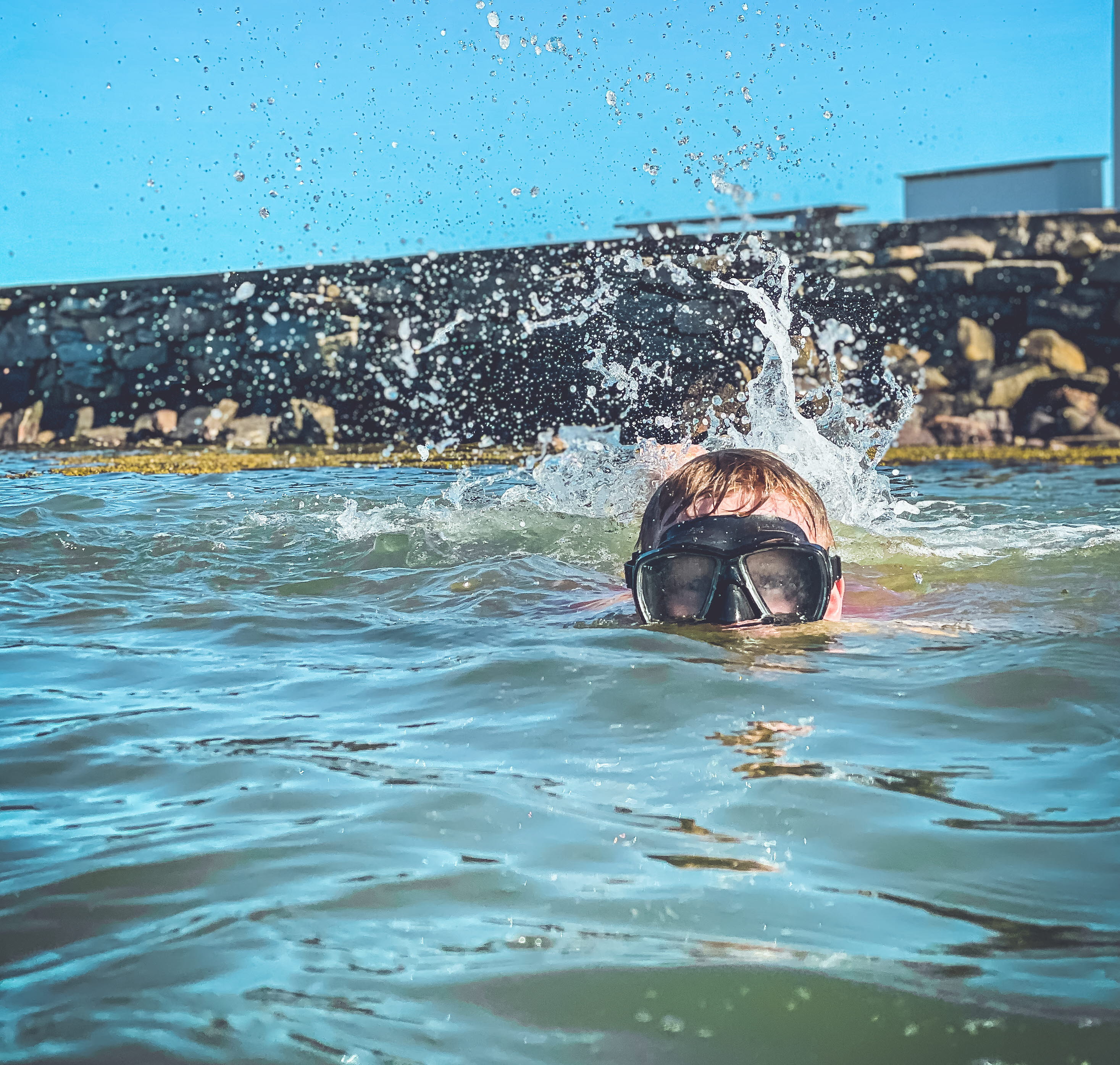 Bada i Södra Bohuslän, Snorkel, Linnea