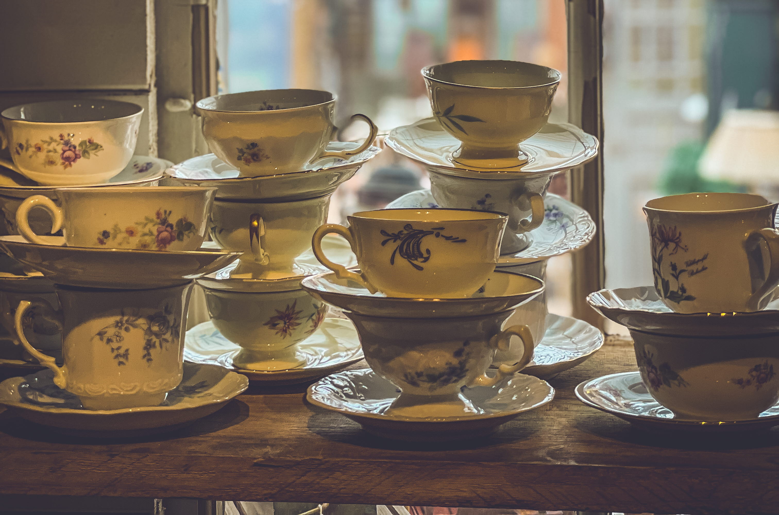 Fröken Trulls och Morlanda Handelsträdgård