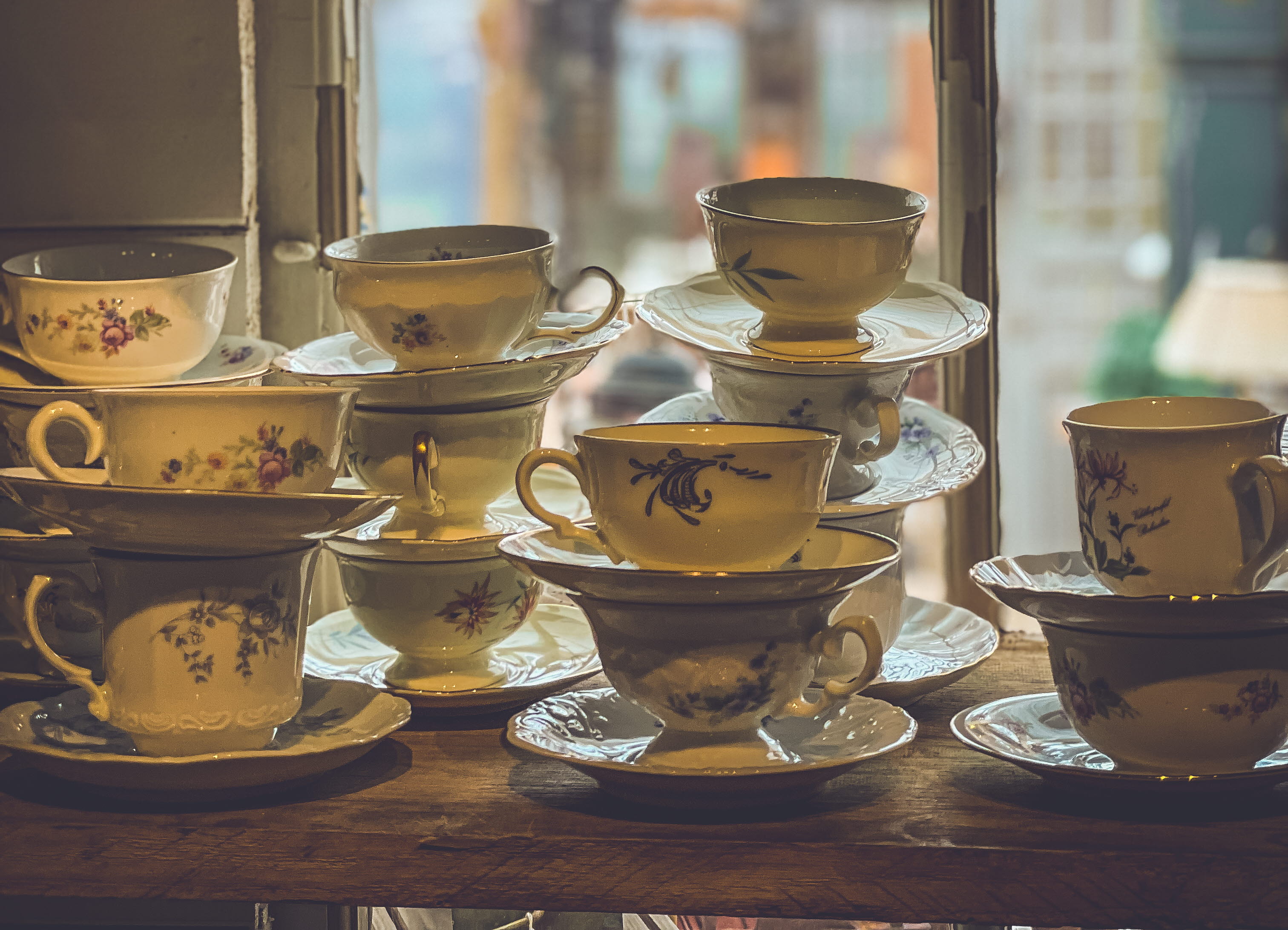 Fröken Trulls och Morlanda Handelsträdgård