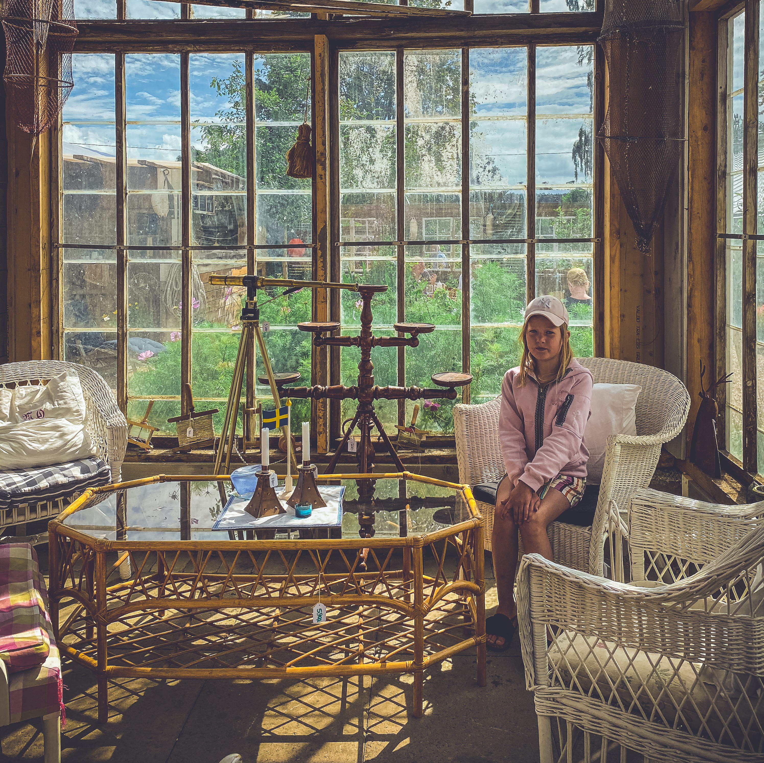 Fröken Trulls och Morlanda Handelsträdgård