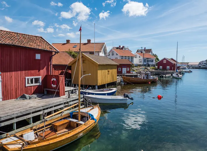 Gullholmen och Härmanö