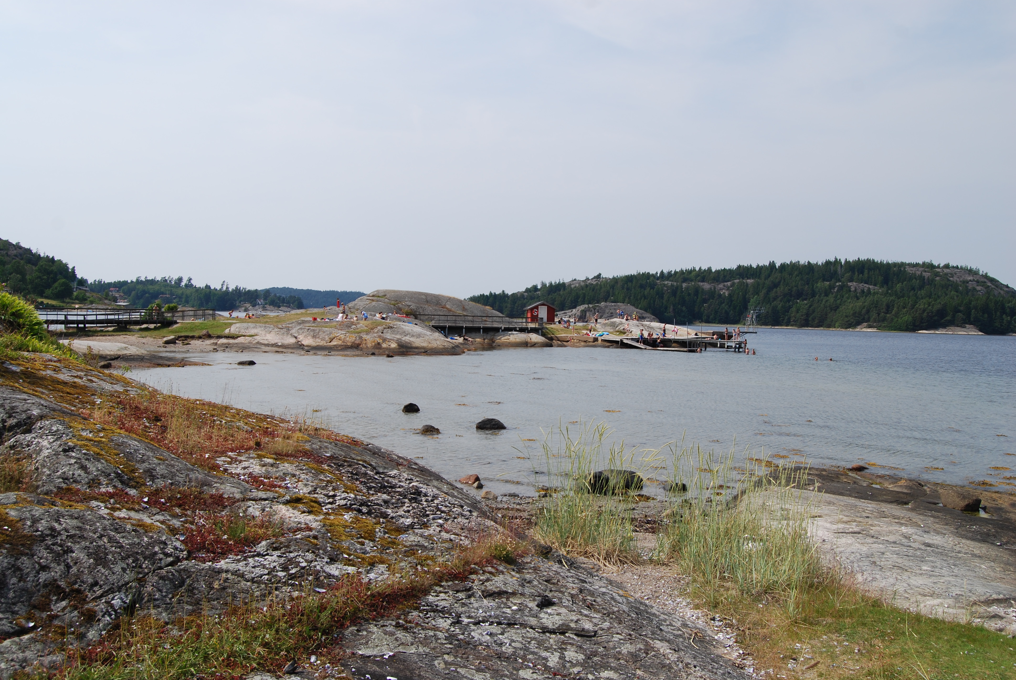 Badplats - Småholmarna