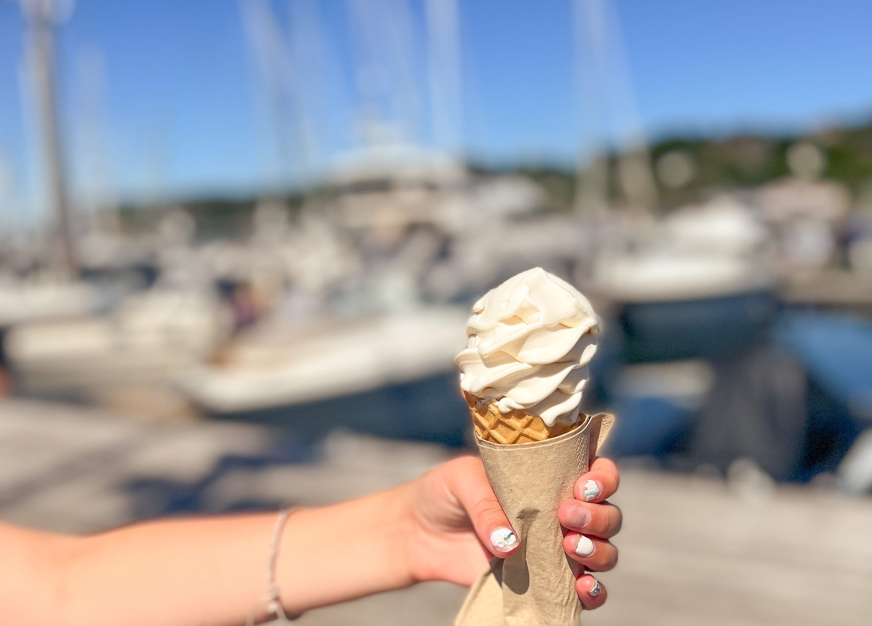 Ice cream in Henån